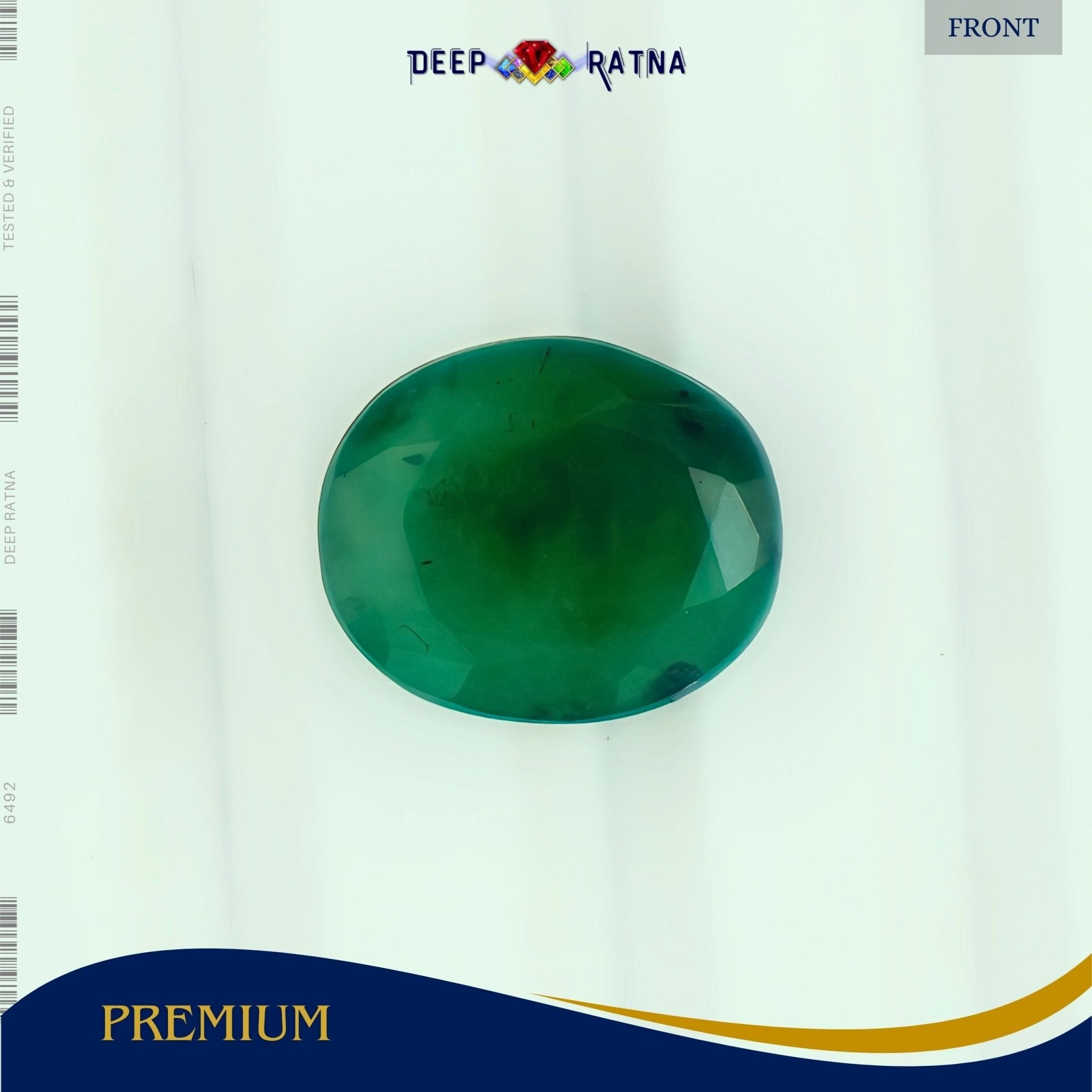 Emerald 3.30 Carat (Brazil) - Deep Ratna