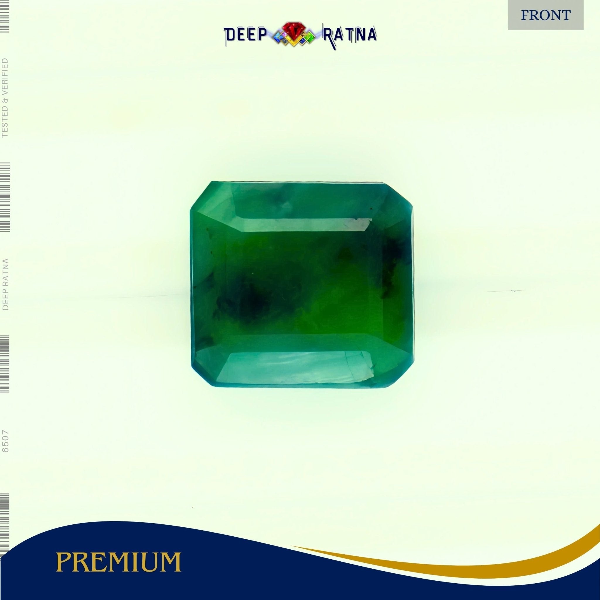Emerald 3.30 Carat (Brazil) - Deep Ratna