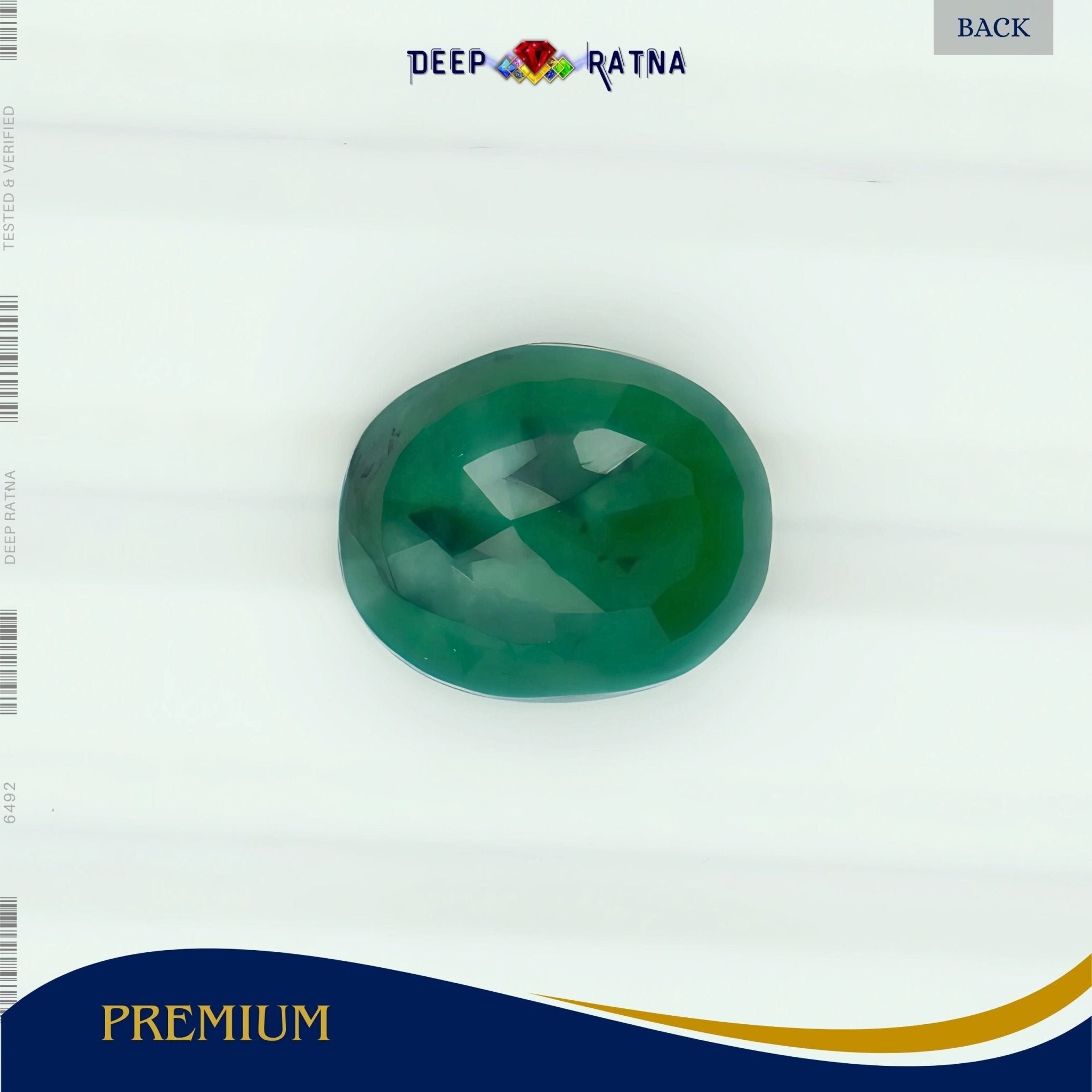 Emerald 3.30 Carat (Brazil) - Deep Ratna