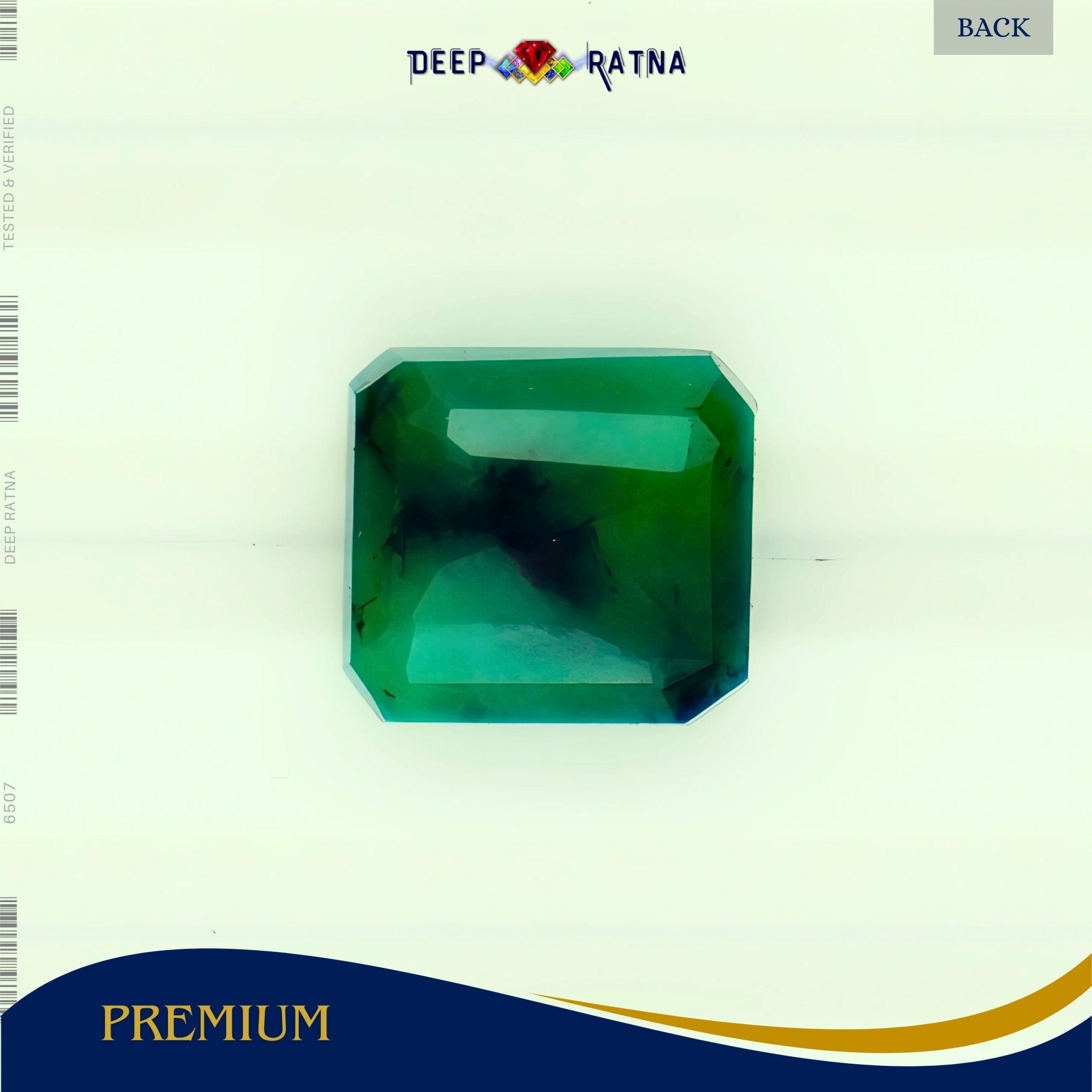 Emerald 3.30 Carat (Brazil) - Deep Ratna