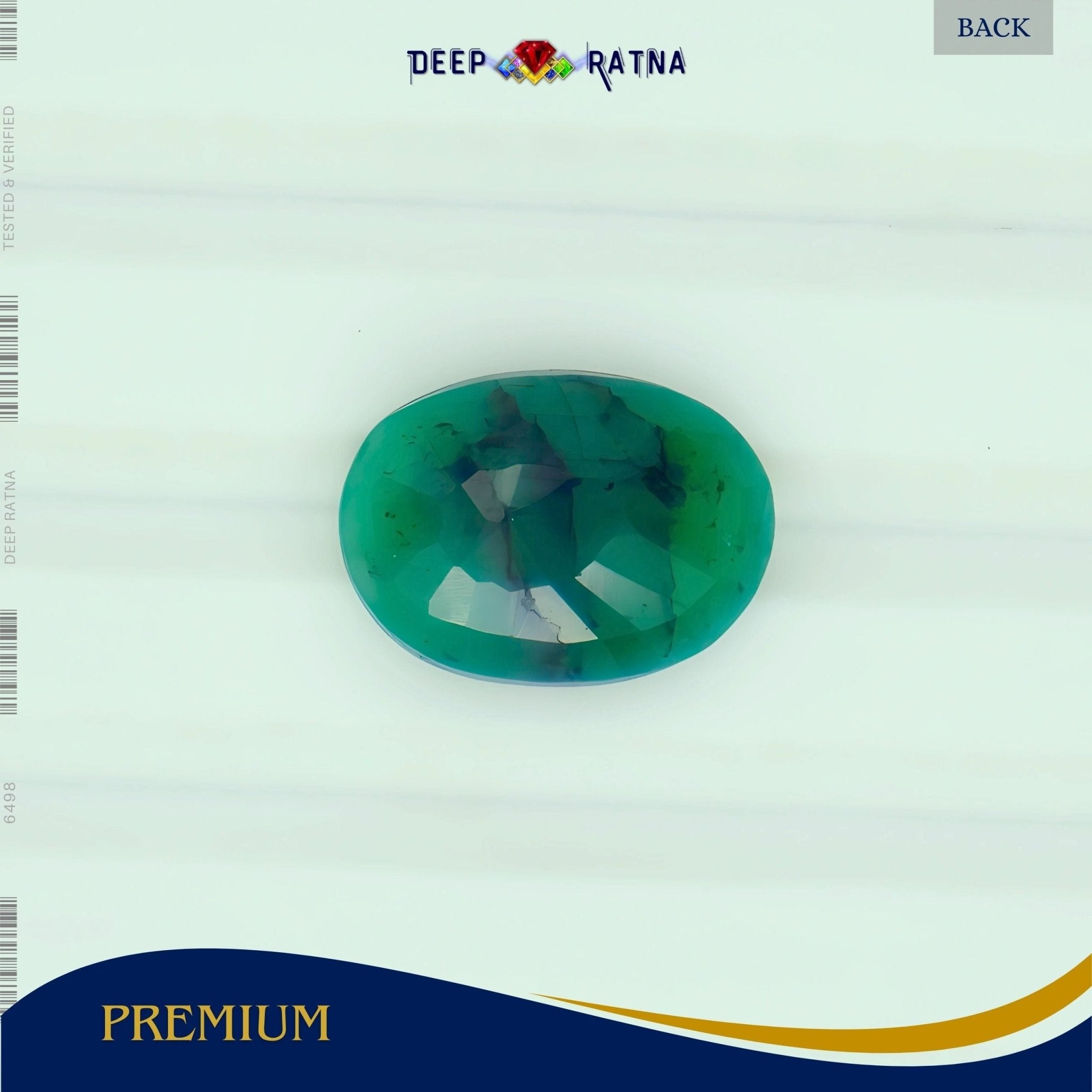 Emerald 3.40 Carat (Brazil) - Deep Ratna