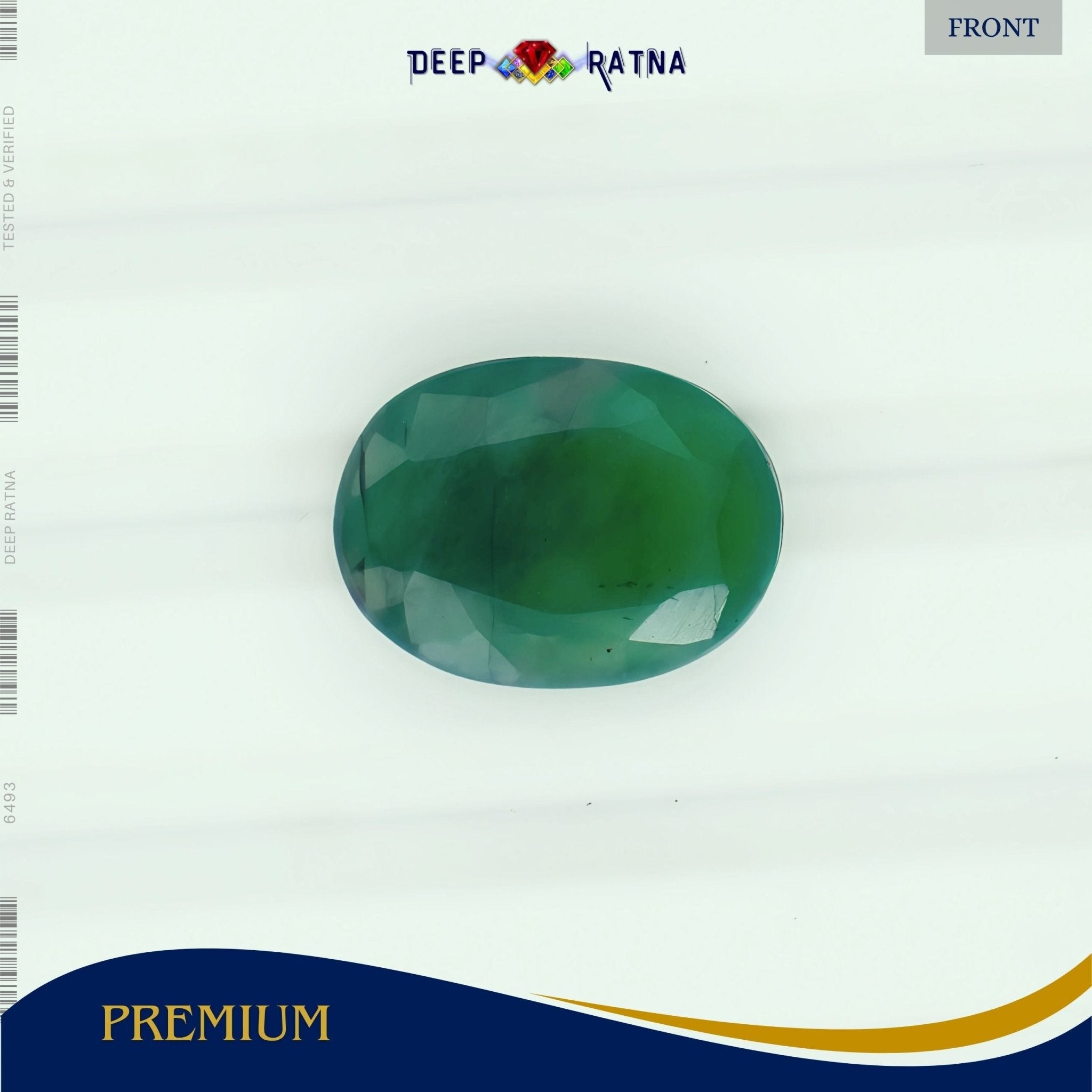 Emerald 3.40 Carat (Brazil) - Deep Ratna