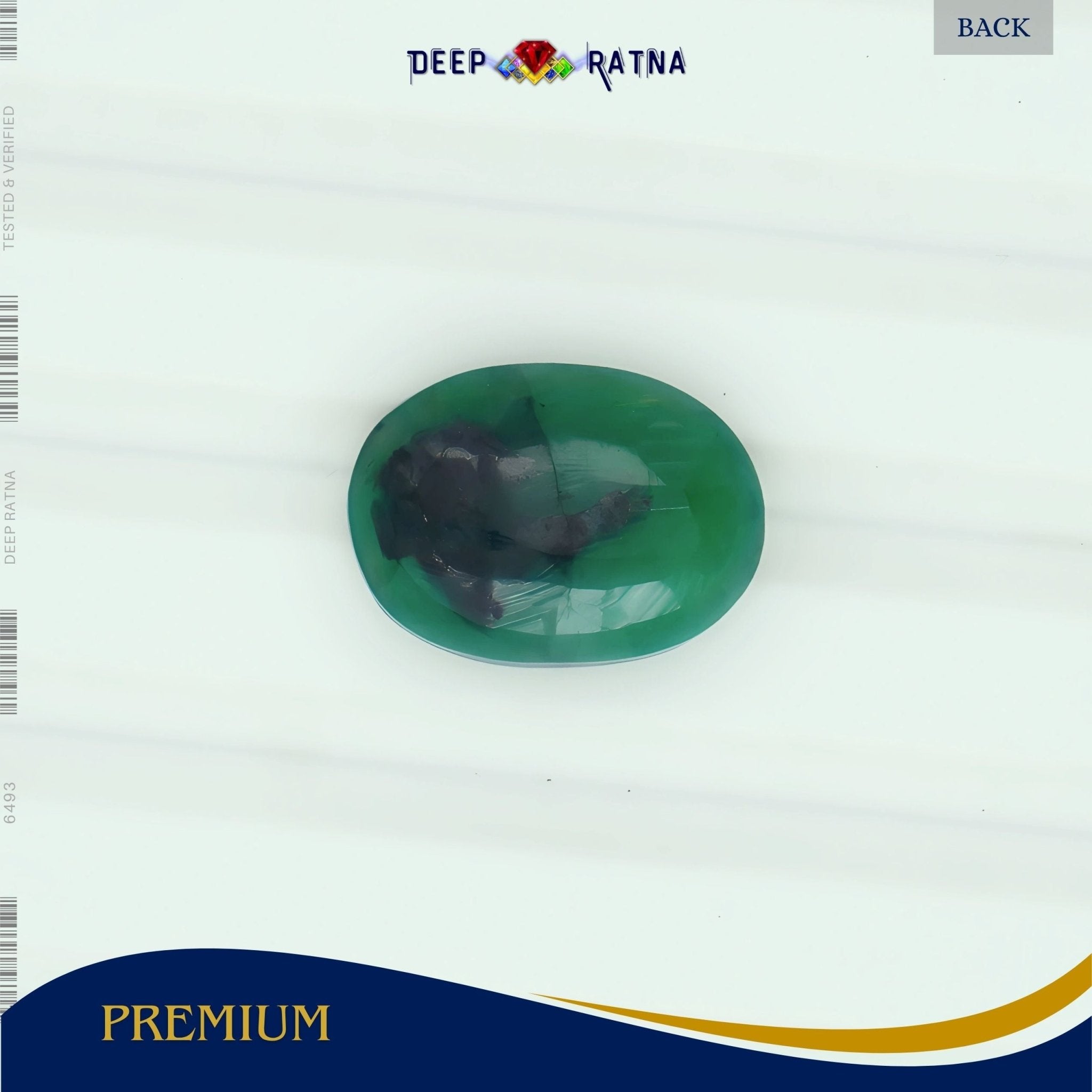 Emerald 3.40 Carat (Brazil) - Deep Ratna