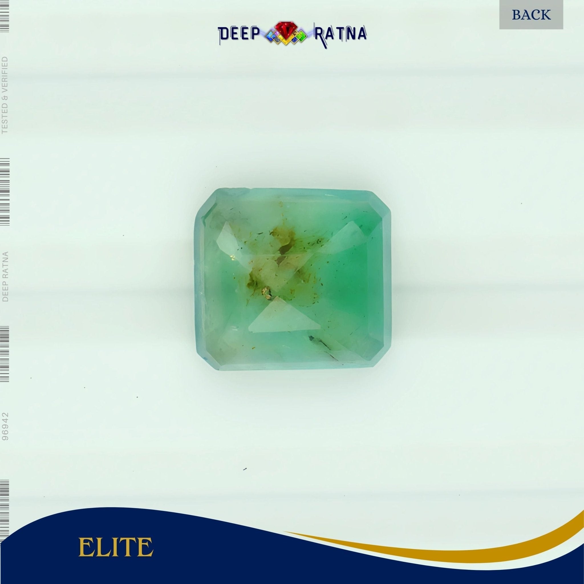 Emerald 3.40 Carat (Zambia) - Deep Ratna