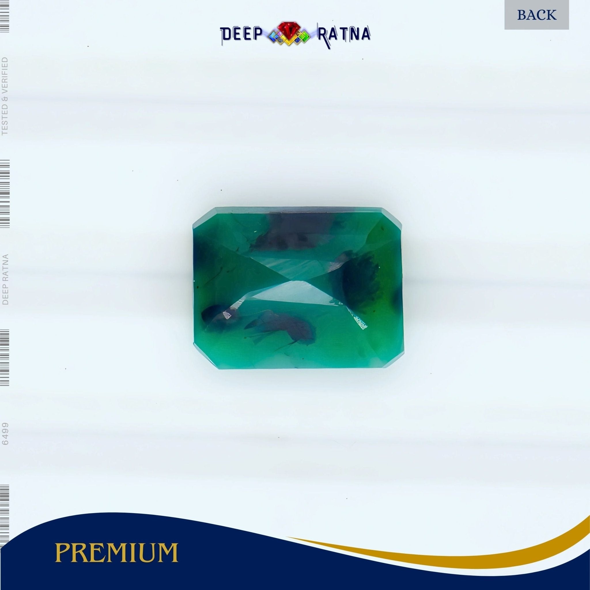 Emerald 3.45 Carat (Brazil) - Deep Ratna
