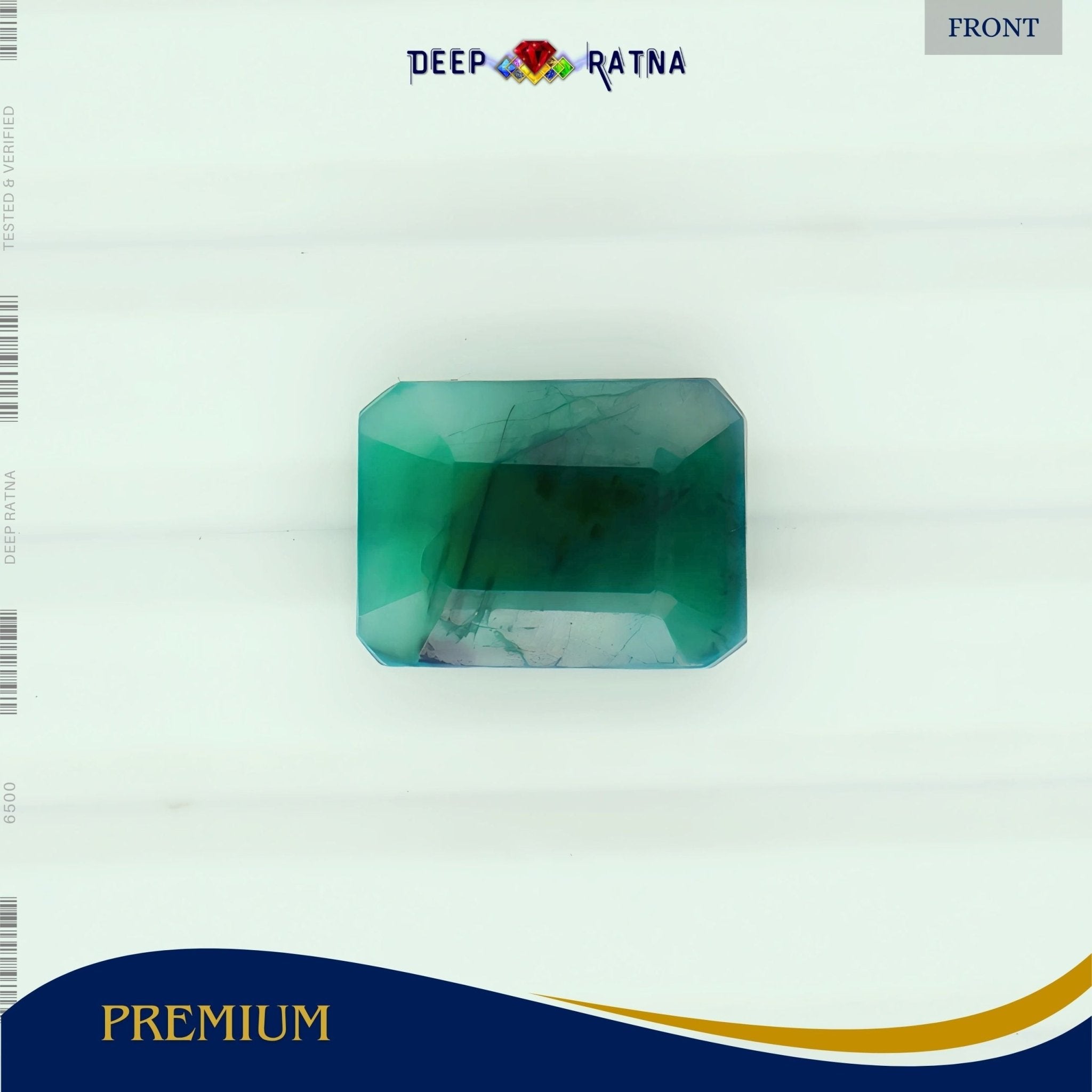 Emerald 3.50 Carat (Brazil) - Deep Ratna