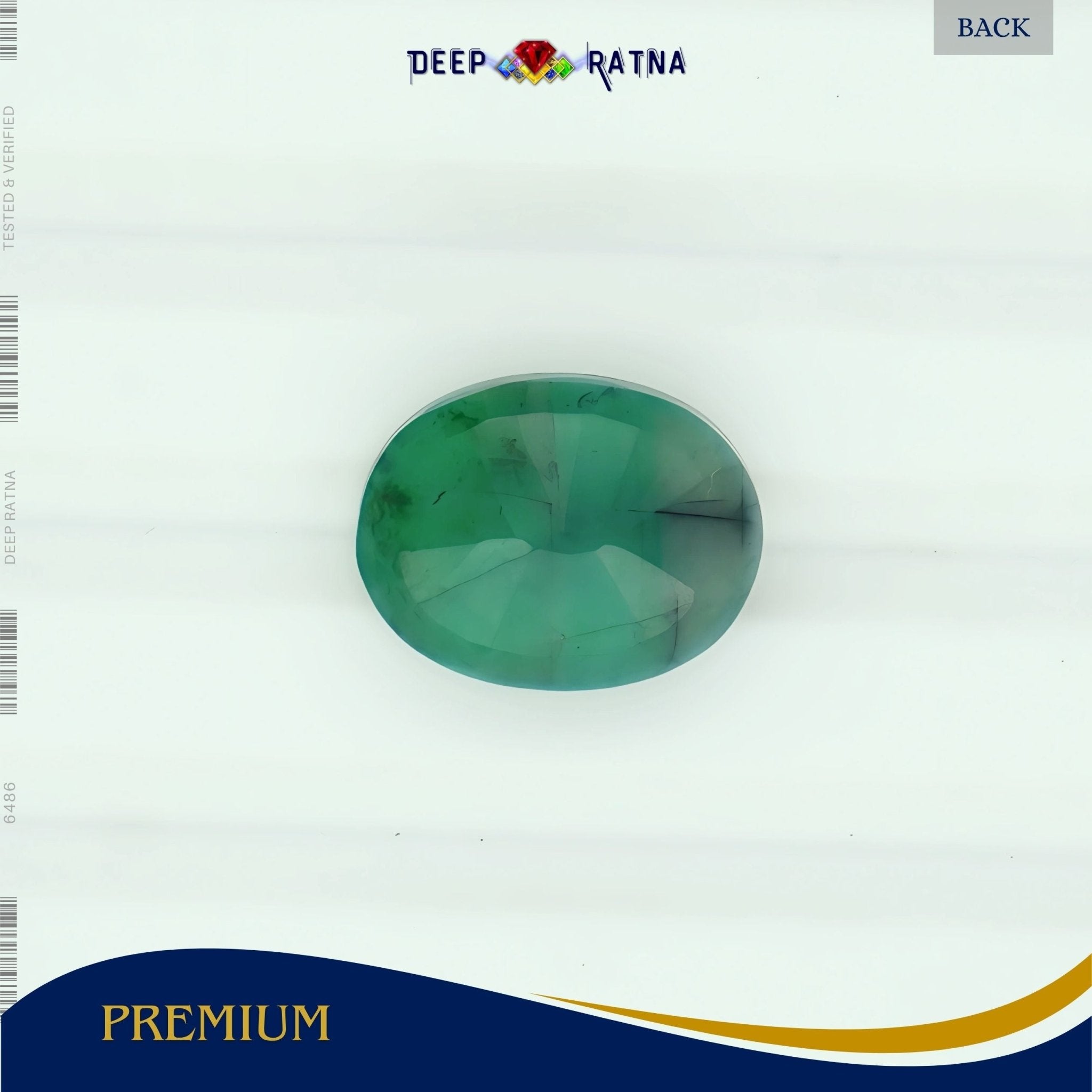 Emerald 3.50 Carat (Brazil) - Deep Ratna