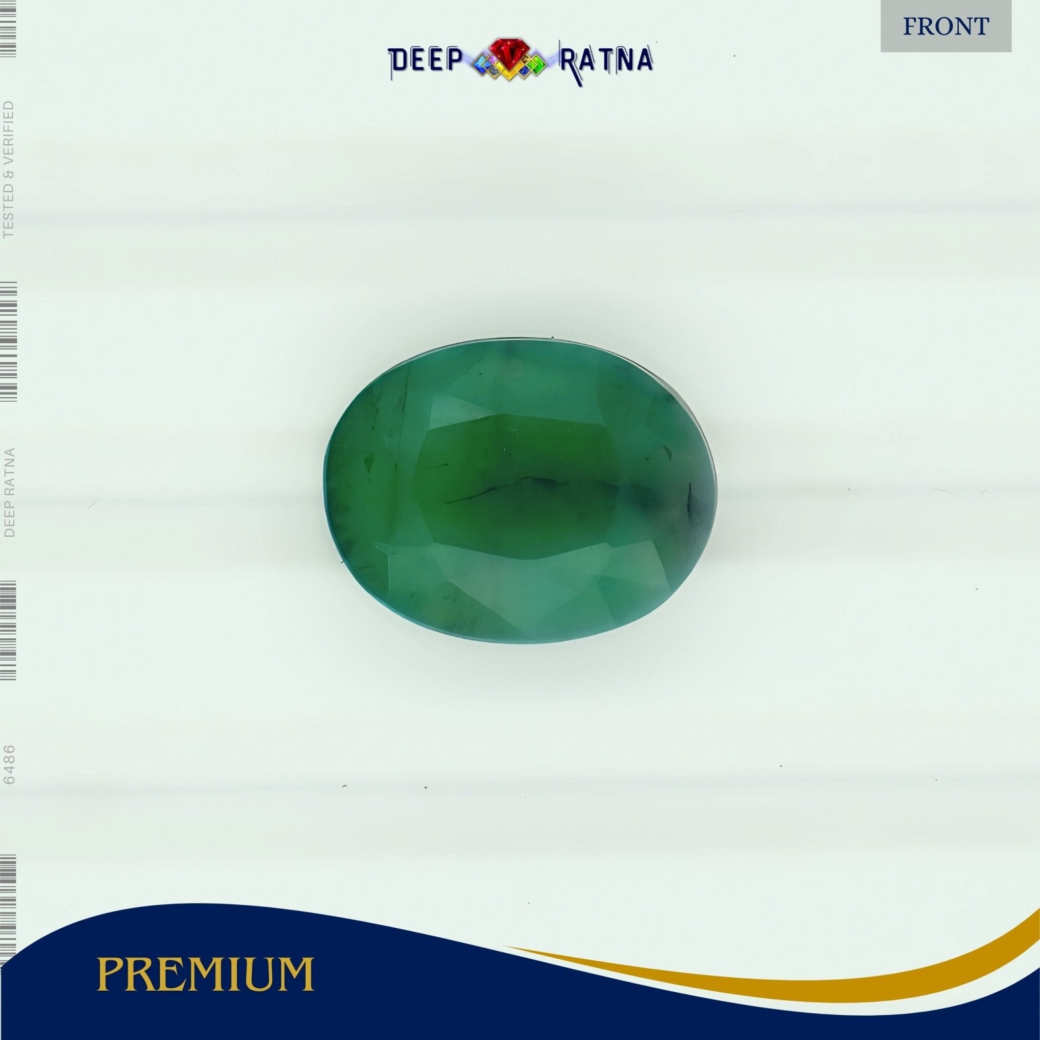 Emerald 3.50 Carat (Brazil) - Deep Ratna