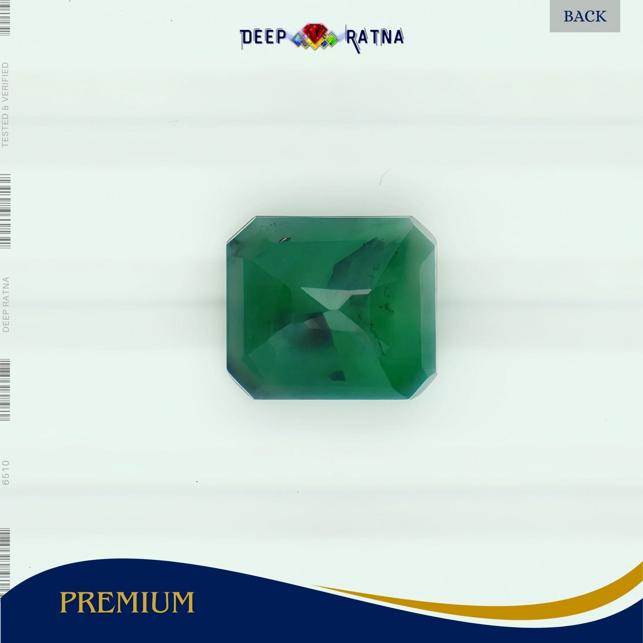 Emerald 3.50 Carat (Brazil) - Deep Ratna