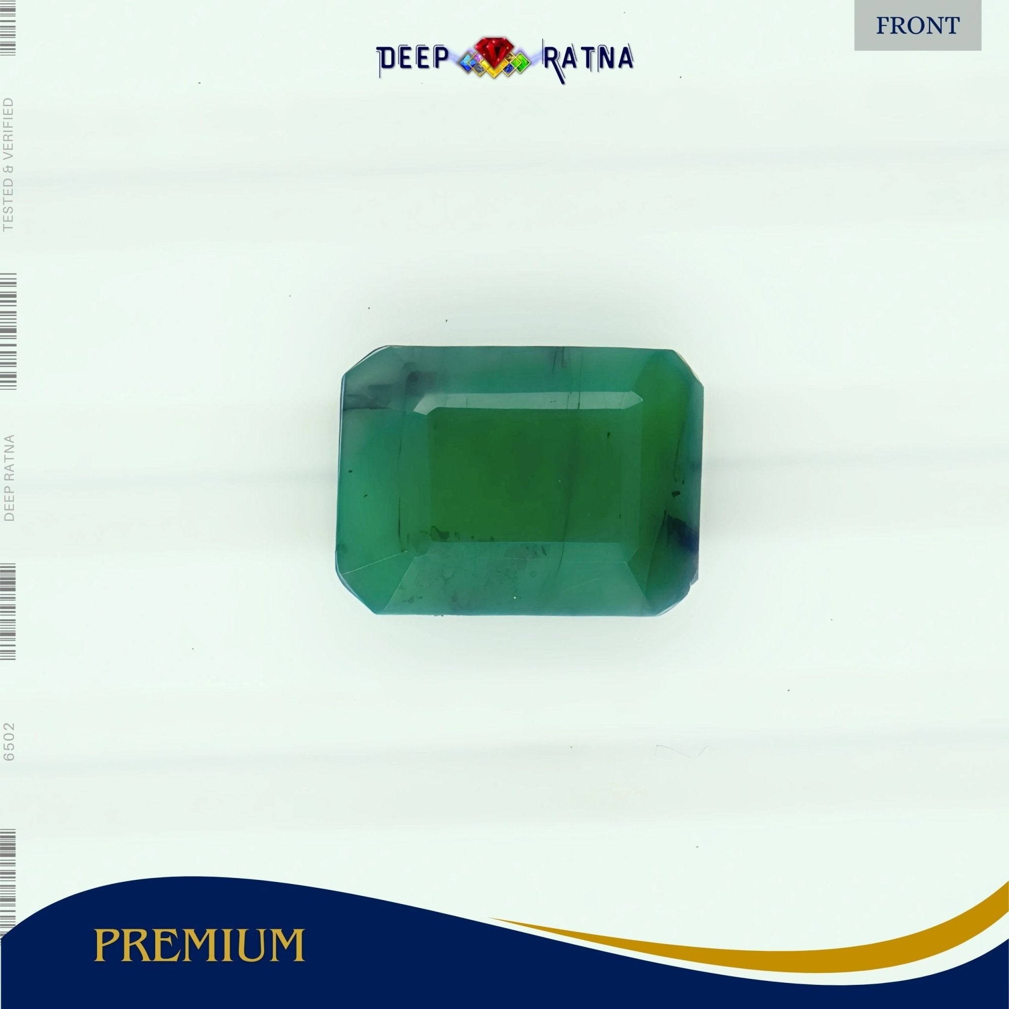 Emerald 3.55 Carat (Brazil) - Deep Ratna