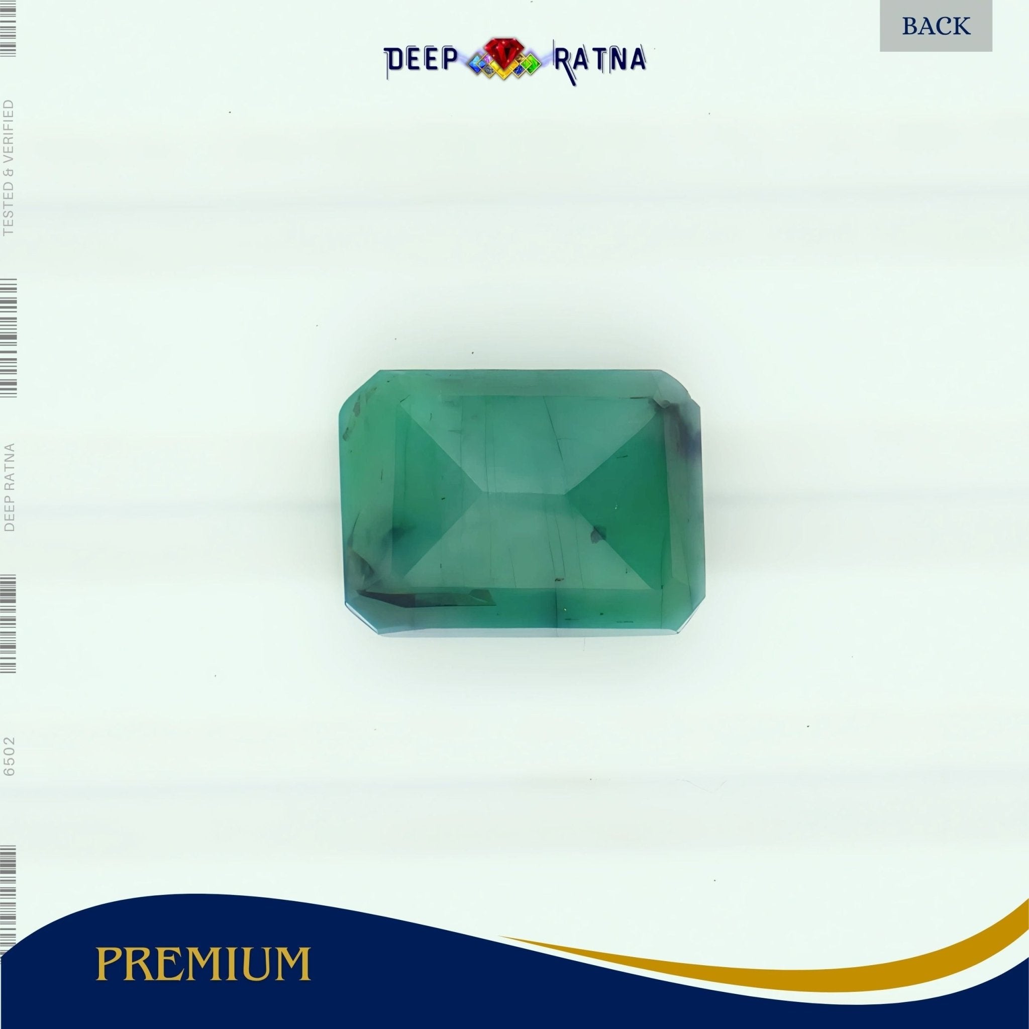 Emerald 3.55 Carat (Brazil) - Deep Ratna