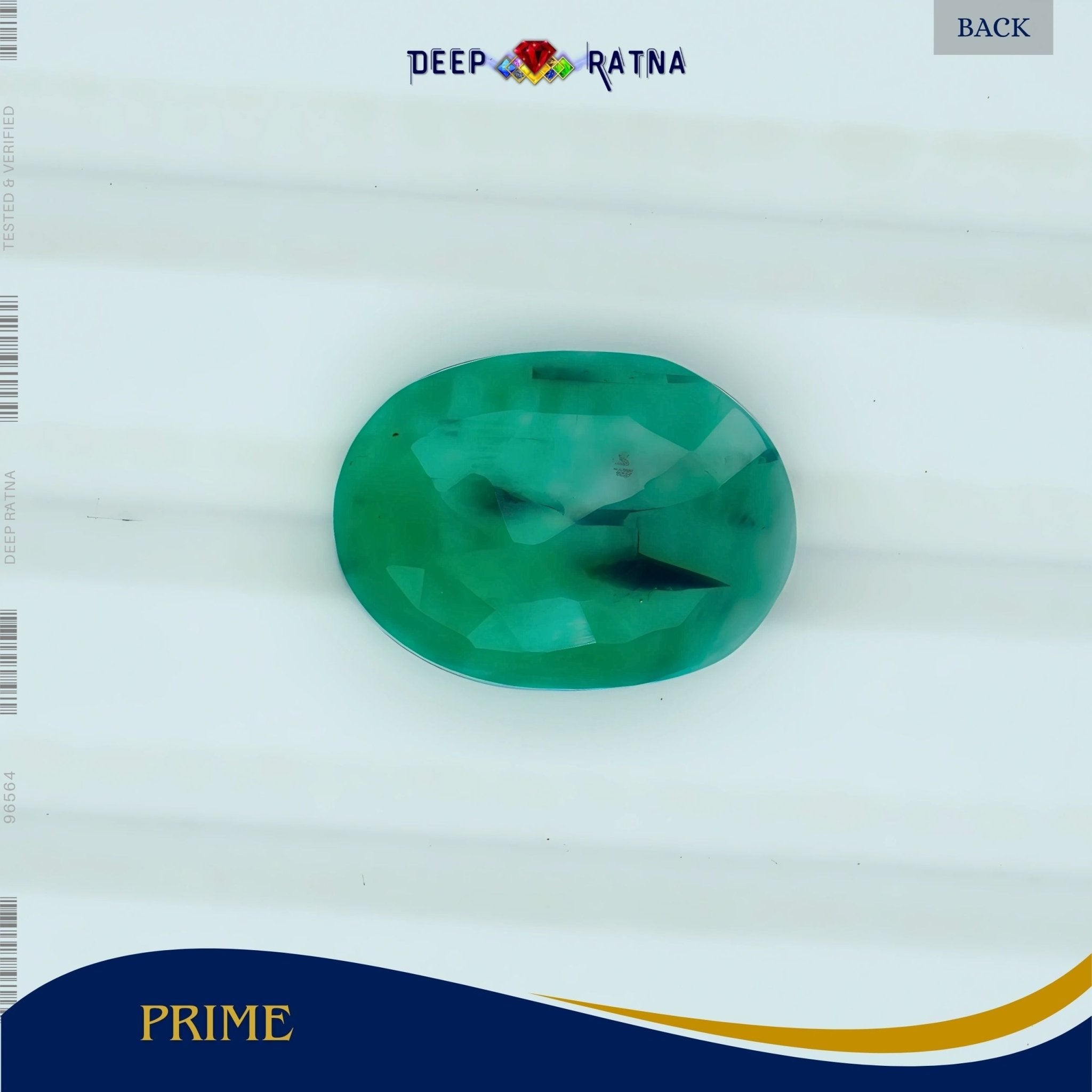 Emerald 3.60 Carat (Brazil) - Deep Ratna
