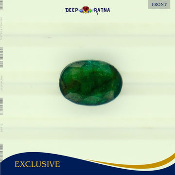 Emerald 3.75 Carat (Zambia) - Deep Ratna