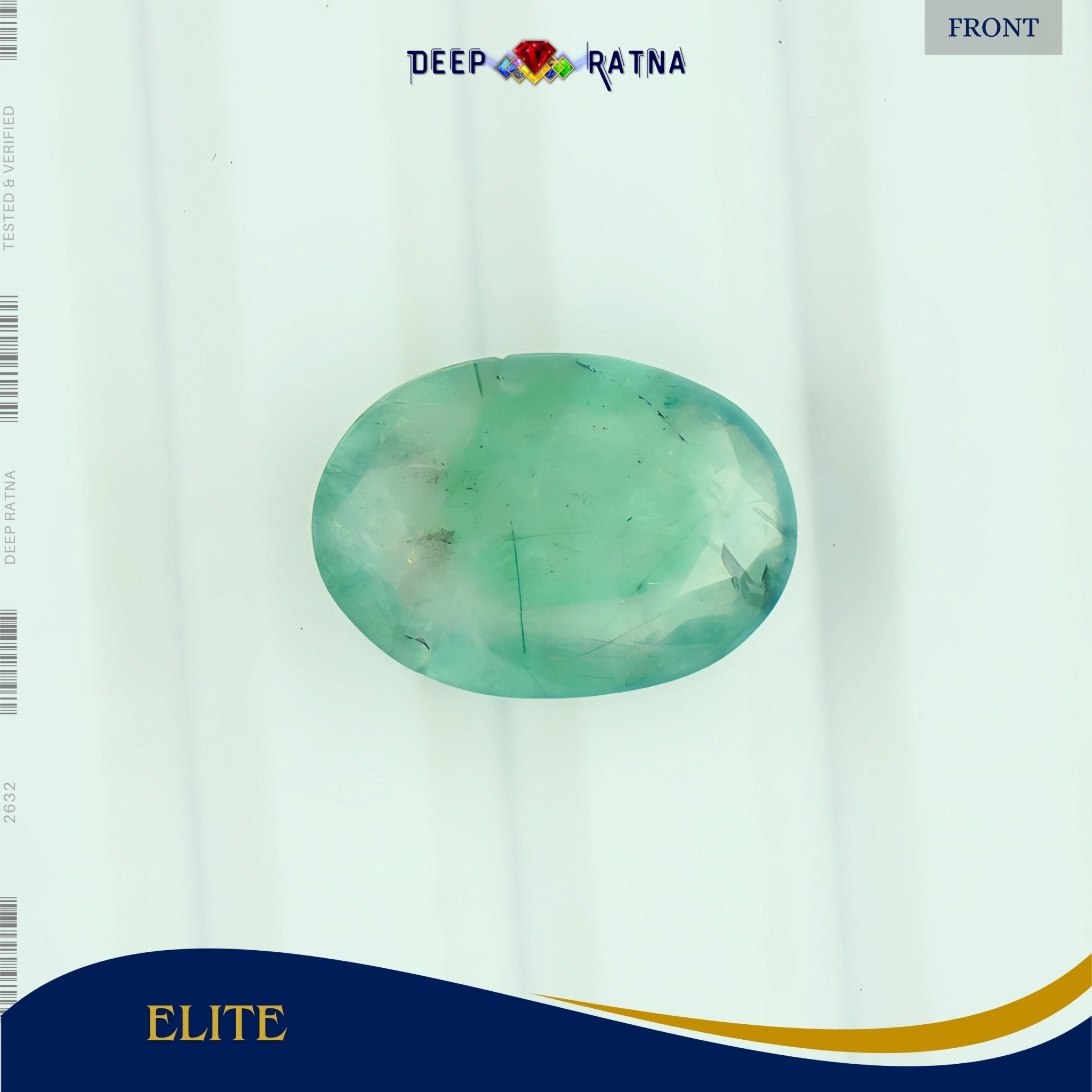 Emerald 3.77 Carat (Zambia) - Deep Ratna