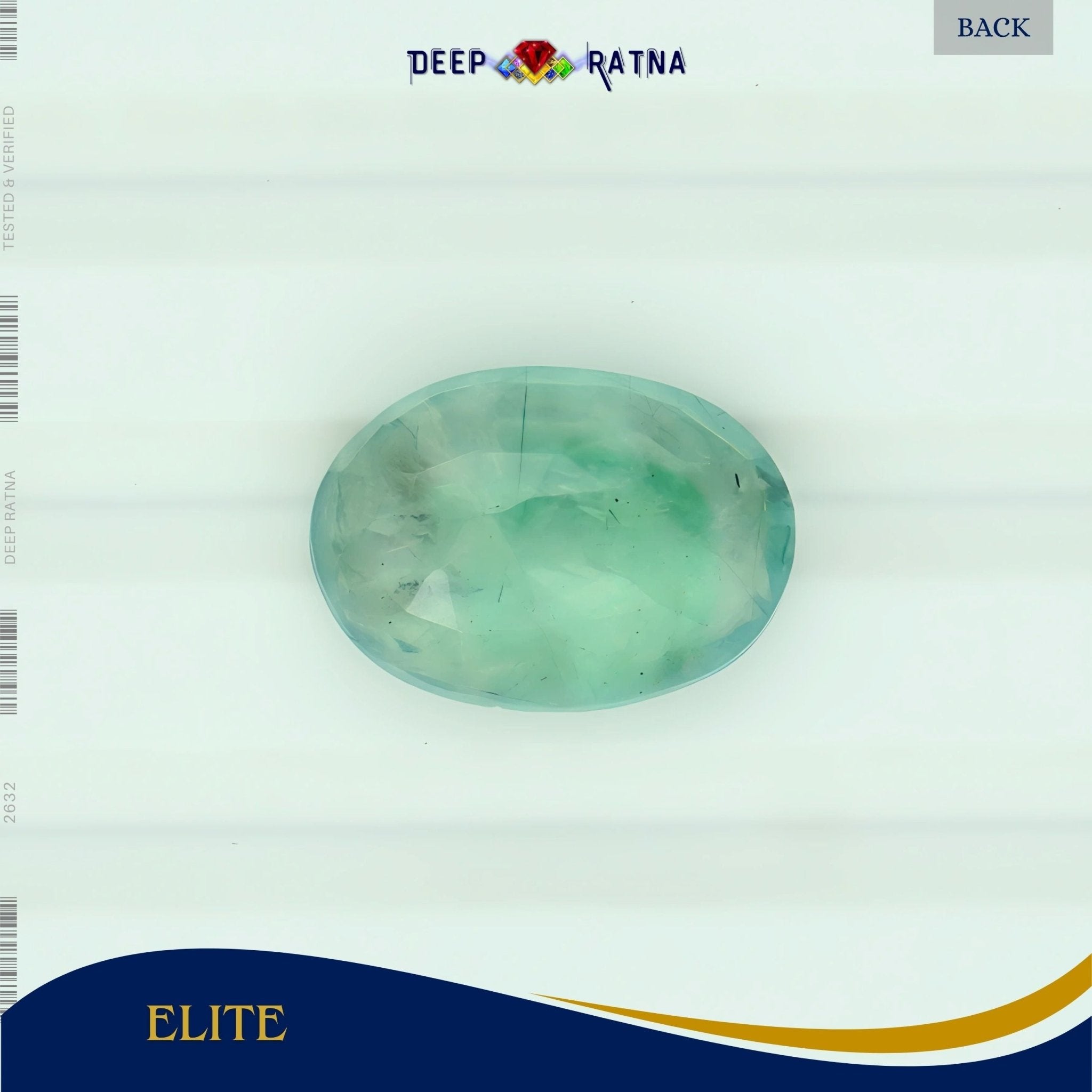 Emerald 3.77 Carat (Zambia) - Deep Ratna