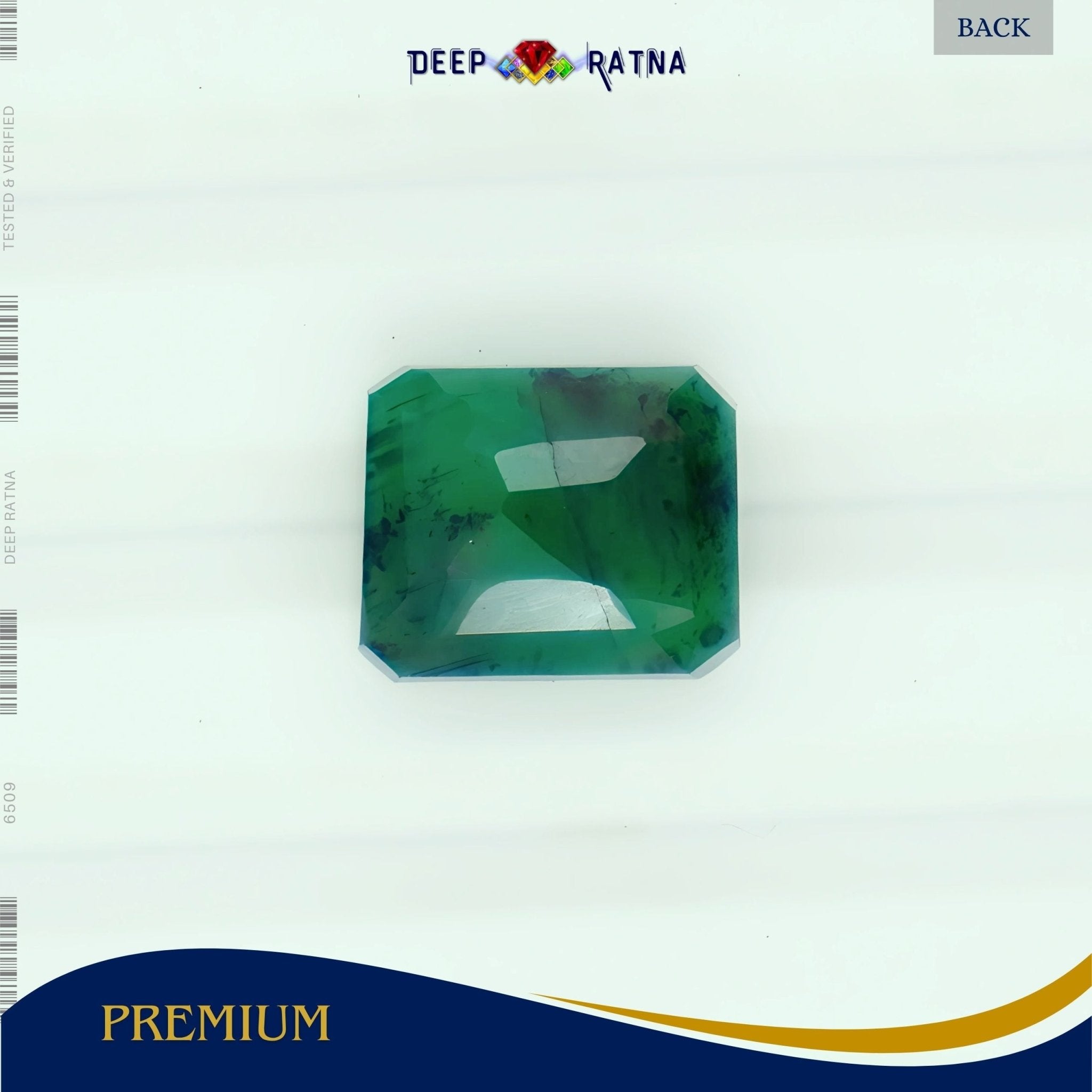 Emerald 3.80 Carat (Brazil) - Deep Ratna