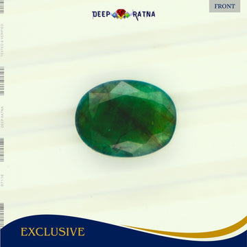Emerald 3.80 Carat (Zambia) - Deep Ratna