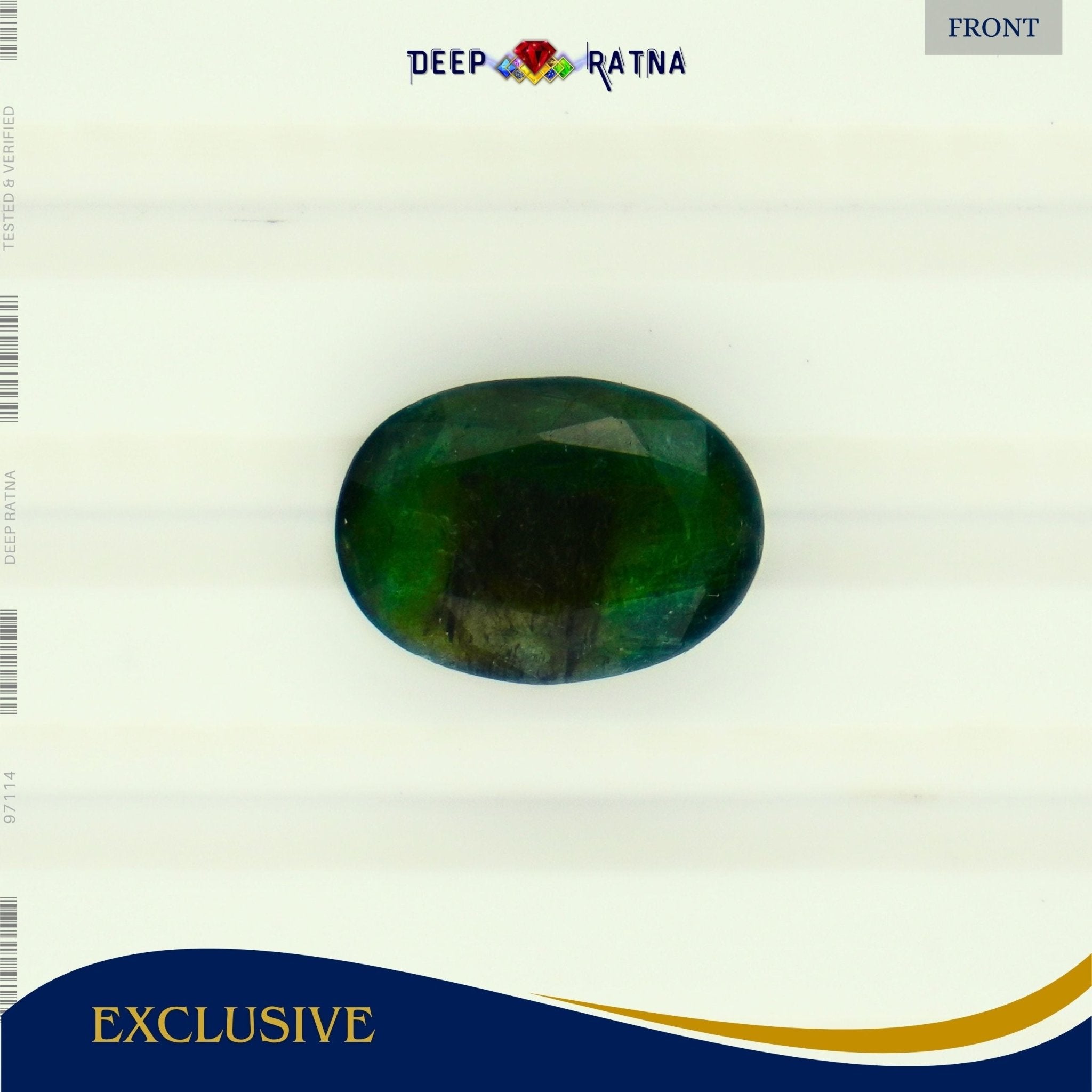 Emerald 3.90 Carat (Zambia) - Deep Ratna