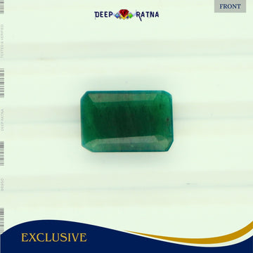 Emerald 3.90 Carat (Zambia) - Deep Ratna