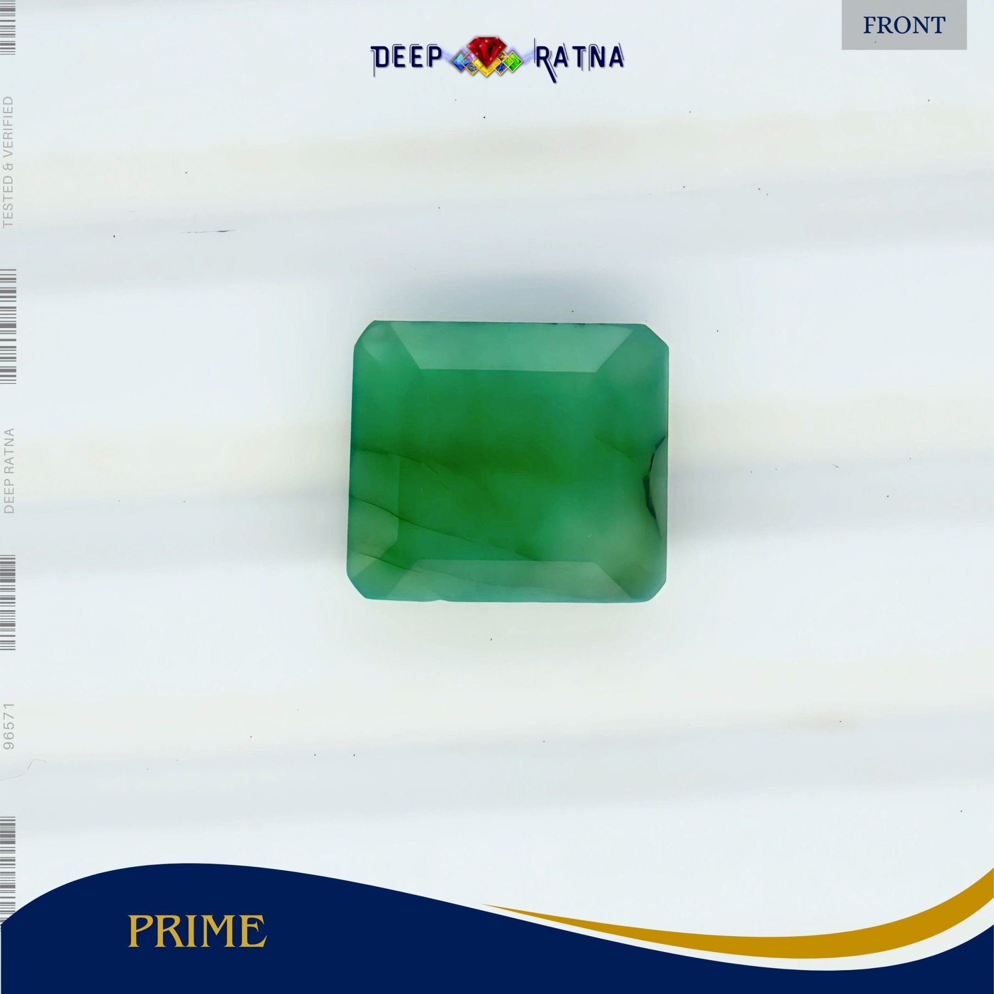 Emerald 4 Carat (Brazil) - Deep Ratna