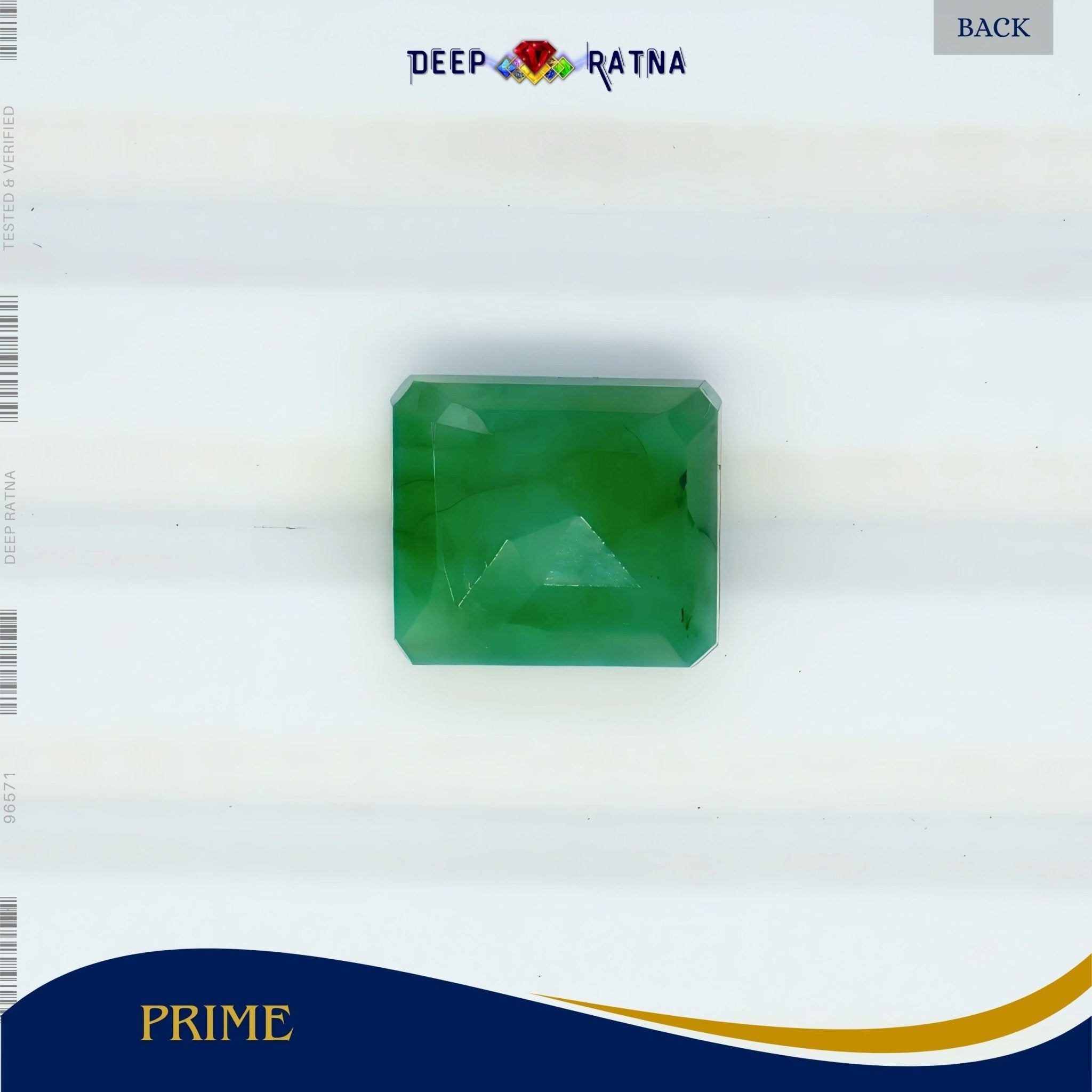 Emerald 4 Carat (Brazil) - Deep Ratna