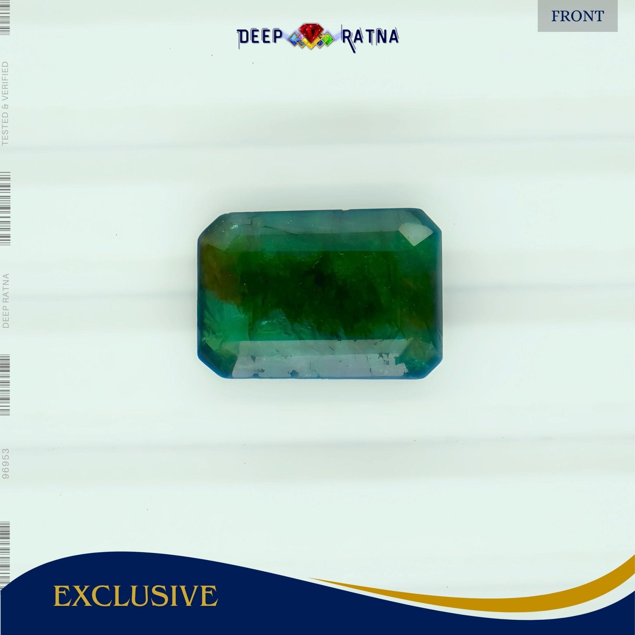 Emerald 4.30 Carat (Zambia) - Deep Ratna