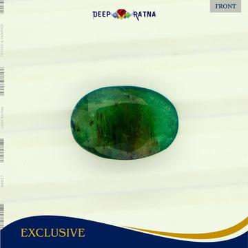 Emerald 4.30 Carat (Zambia) - Deep Ratna
