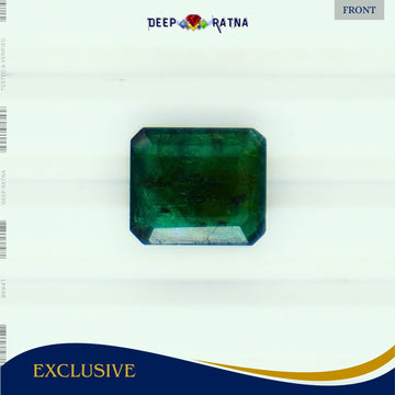 Emerald 4.30 Carat (Zambia) - Deep Ratna