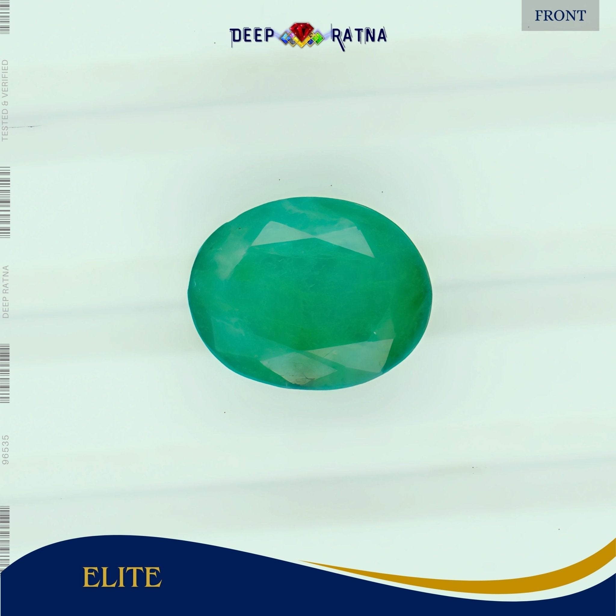 Emerald 4.40 Carat (Zambia) - Deep Ratna
