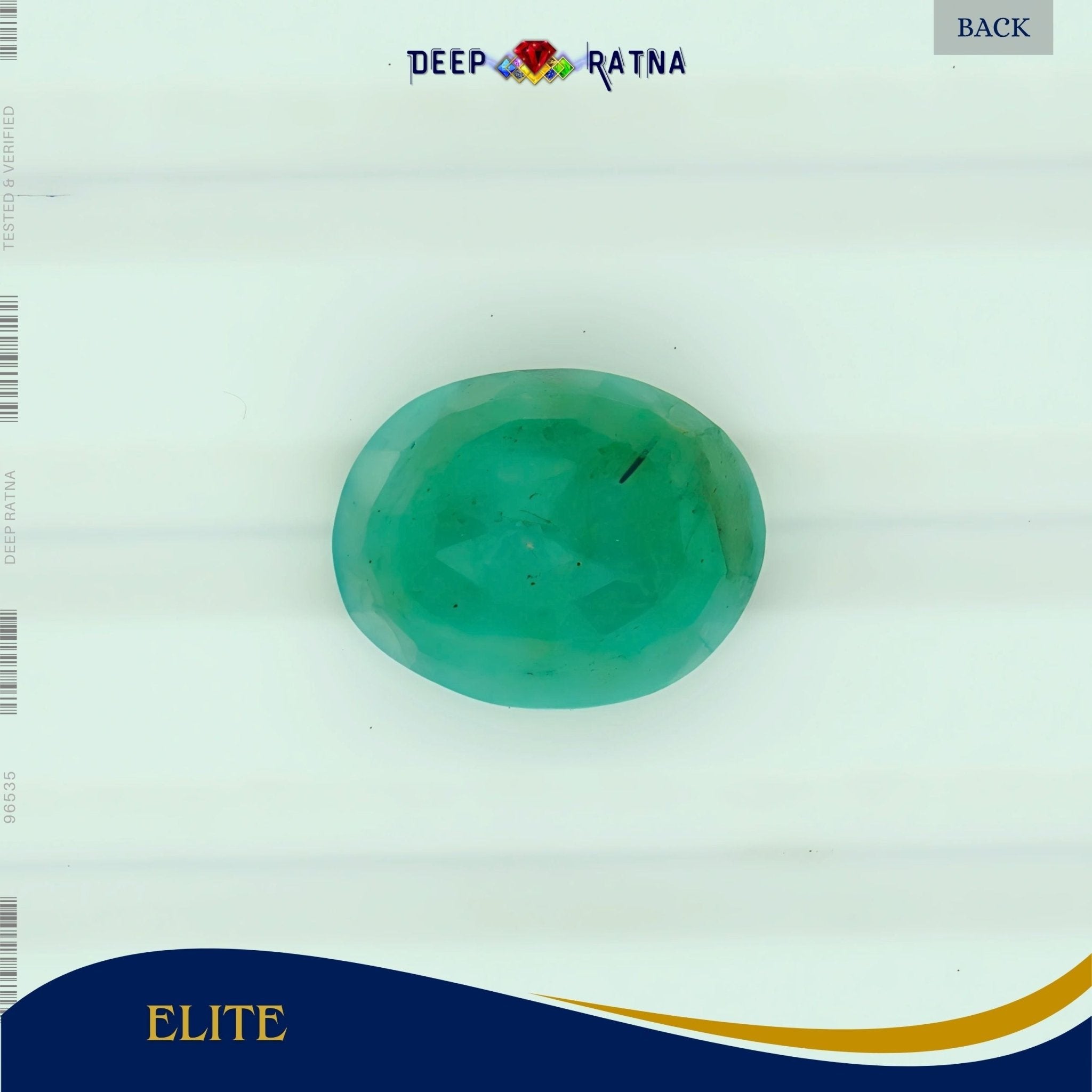 Emerald 4.40 Carat (Zambia) - Deep Ratna
