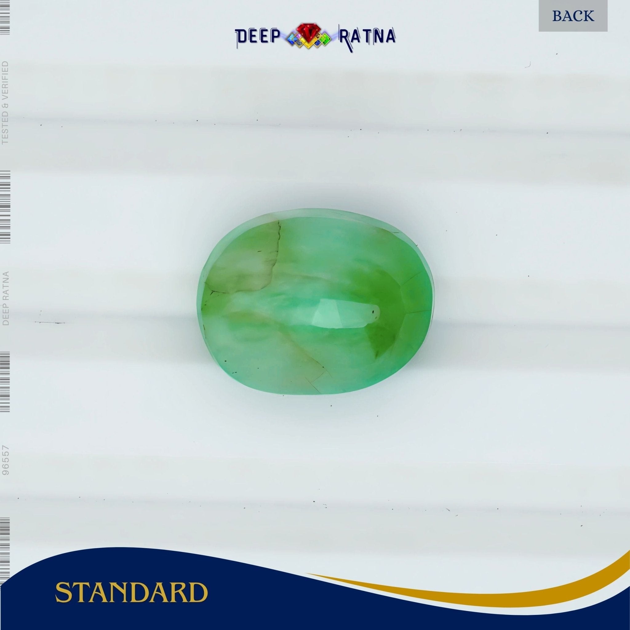 Emerald 4.50 Carat (Brazil) - Deep Ratna