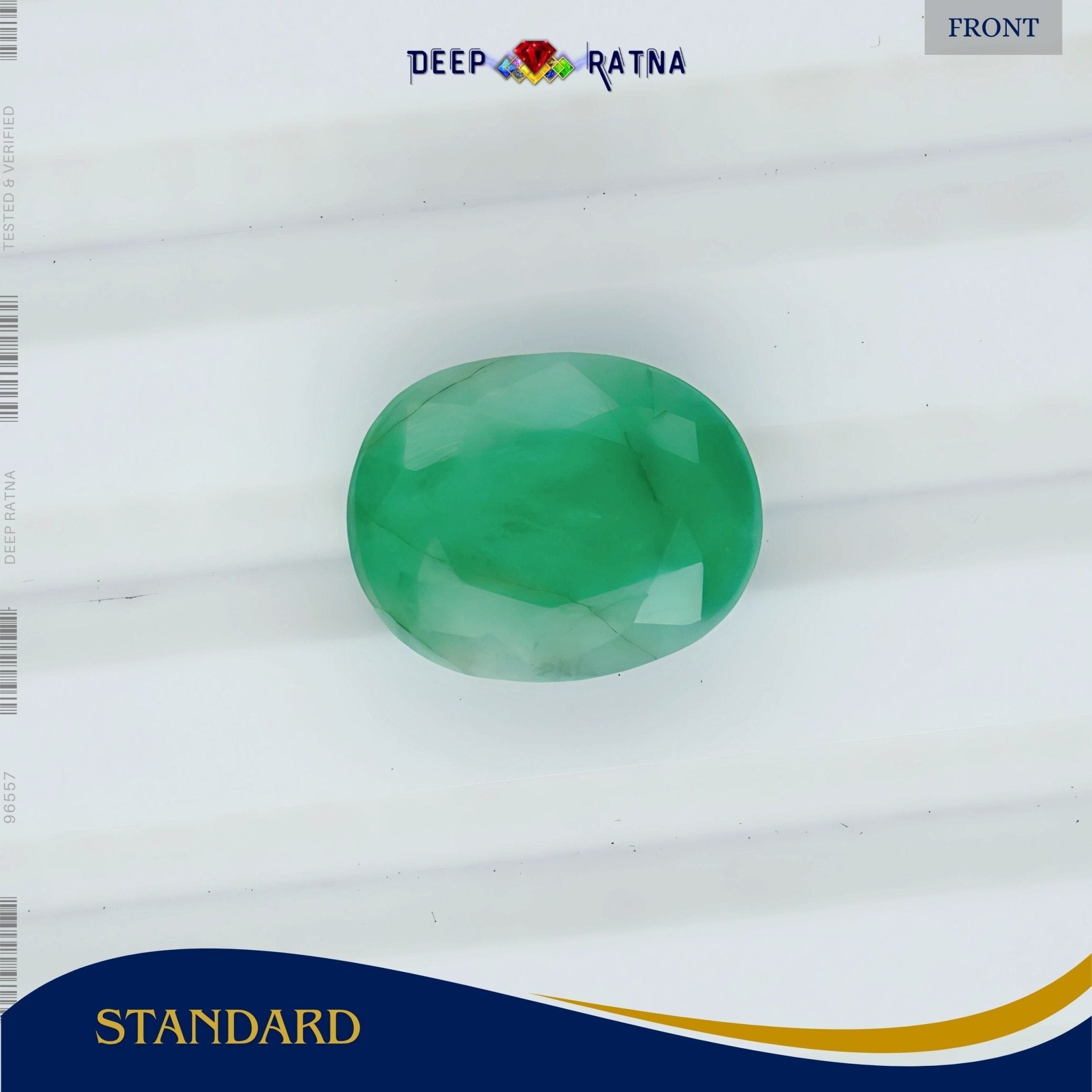 Emerald 4.50 Carat (Brazil) - Deep Ratna