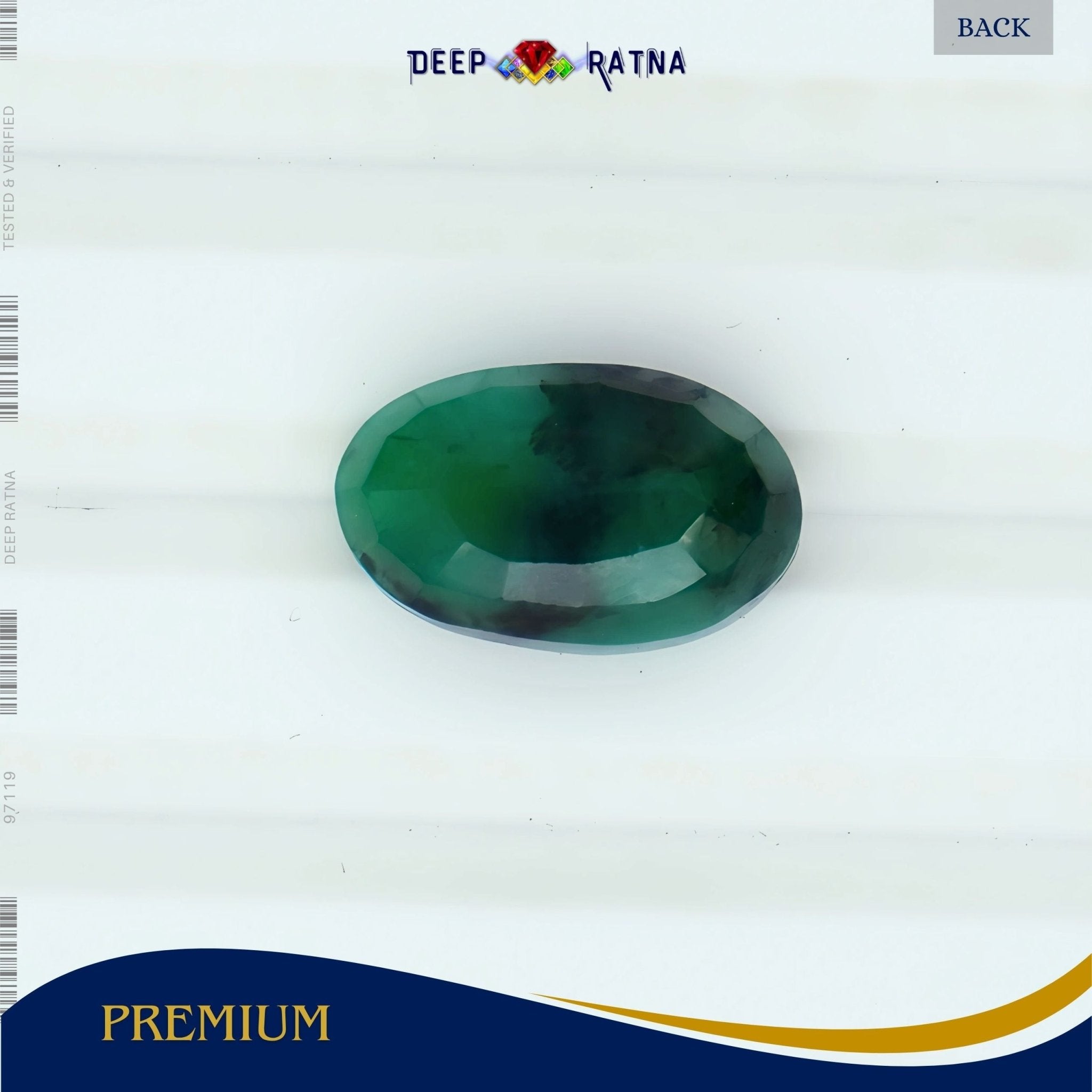 Emerald 4.50 Carat (Brazil) - Deep Ratna