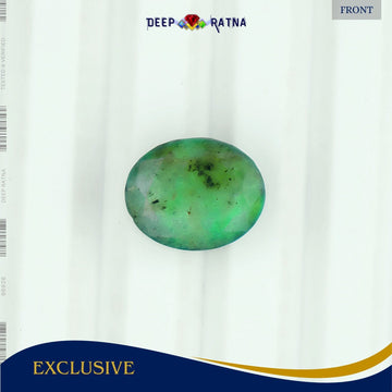 Emerald 4.60 Carat (Zambia) - Deep Ratna
