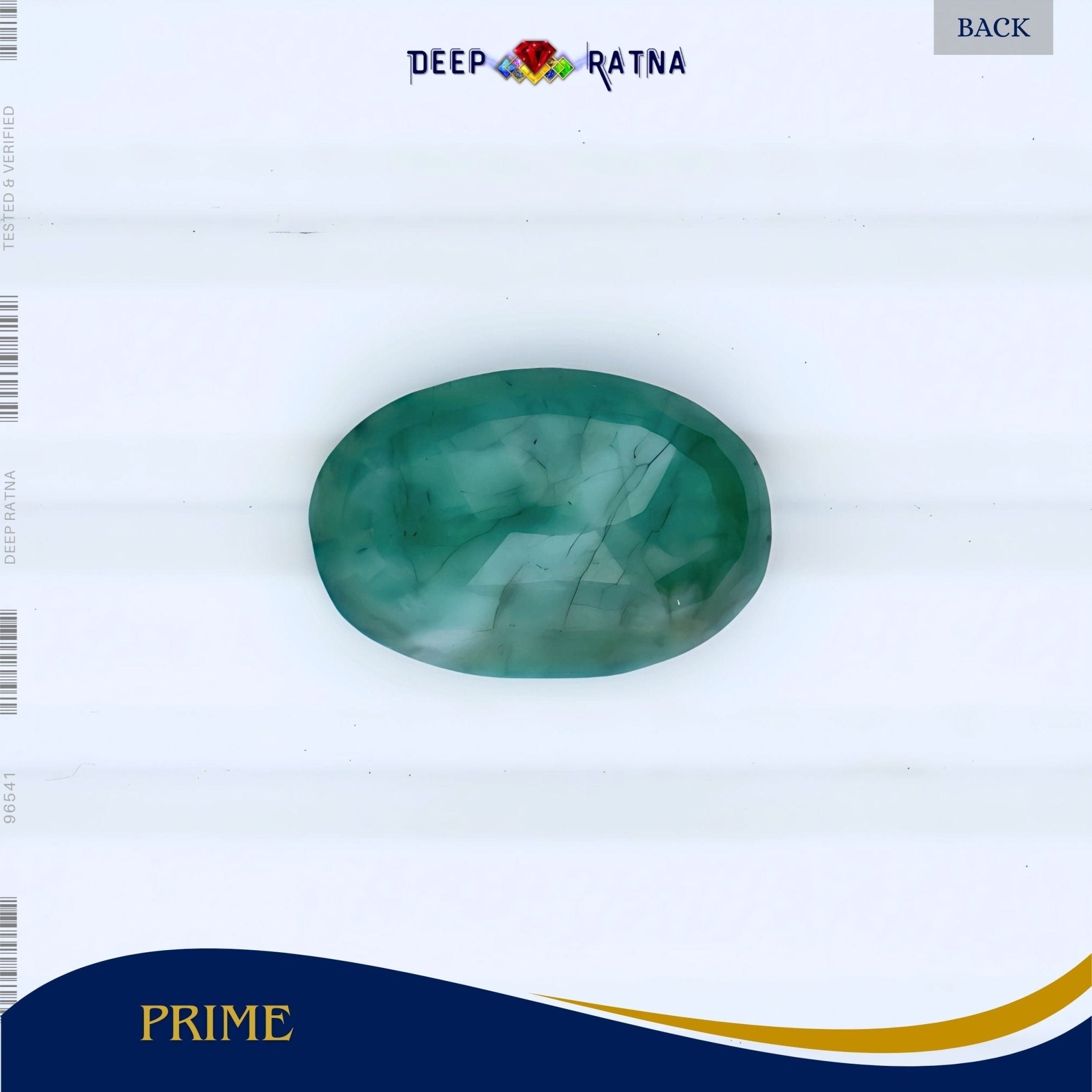 Emerald 4.70 Carat (Brazil) - Deep Ratna