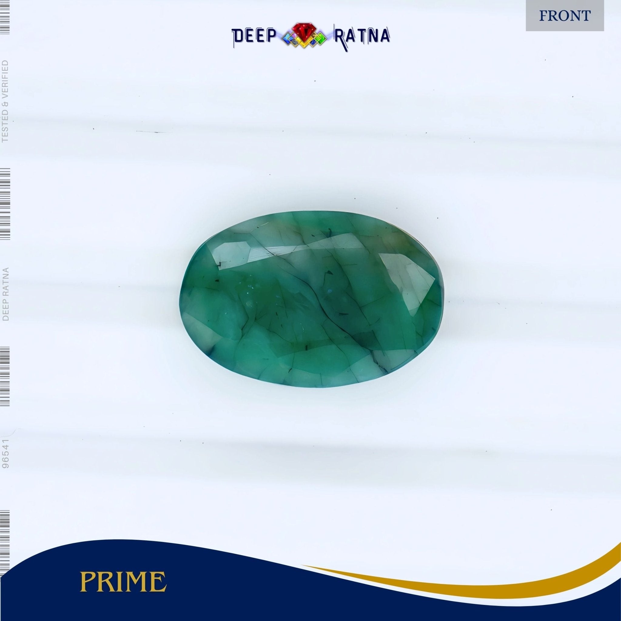 Emerald 4.70 Carat (Brazil) - Deep Ratna
