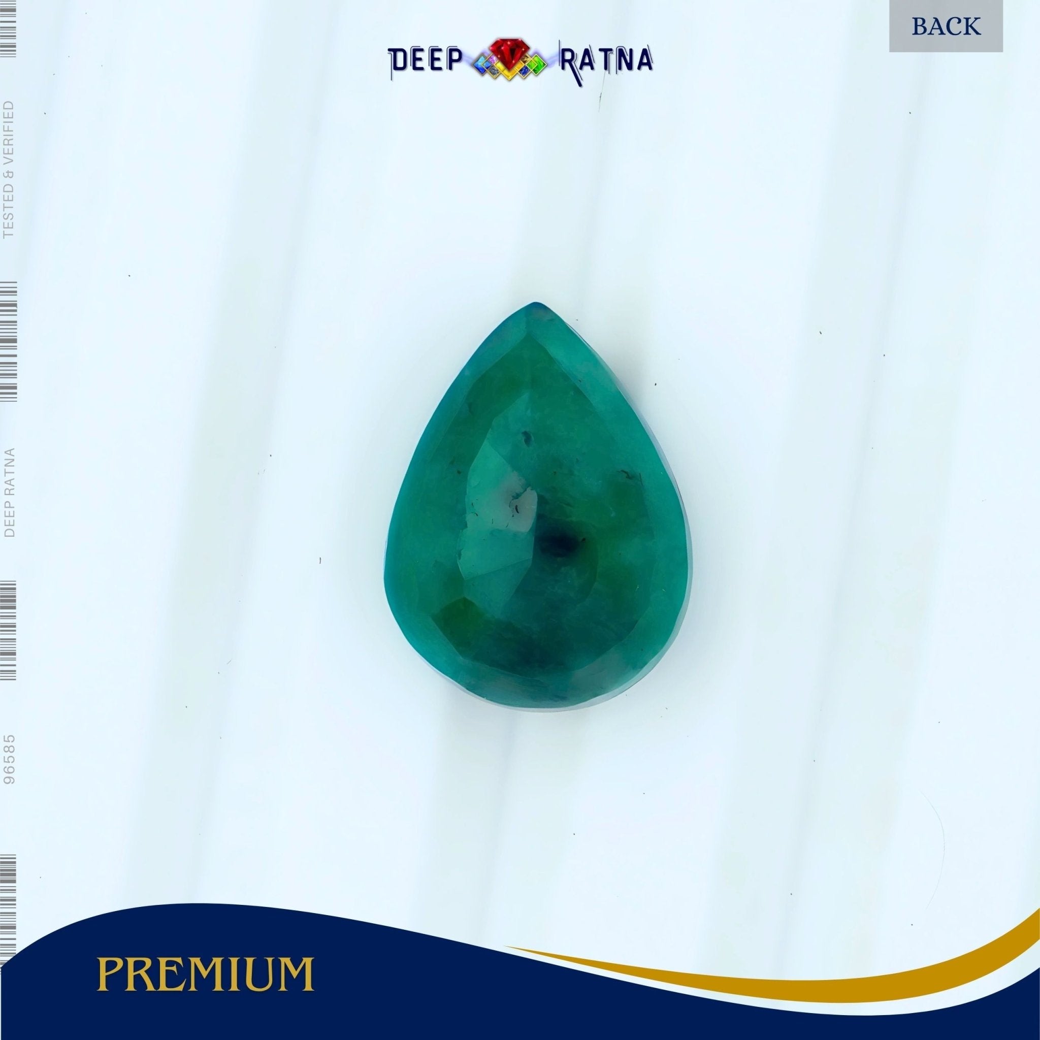 Emerald 4.75 Carat (Brazil) - Deep Ratna