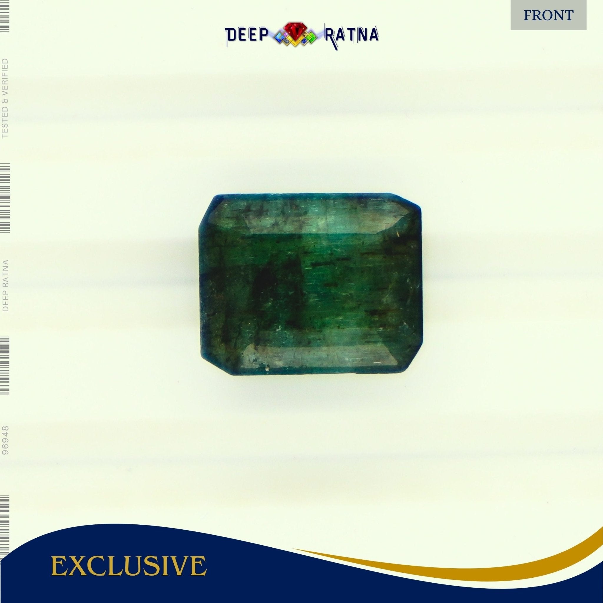 Emerald 4.75 Carat (Zambia) - Deep Ratna