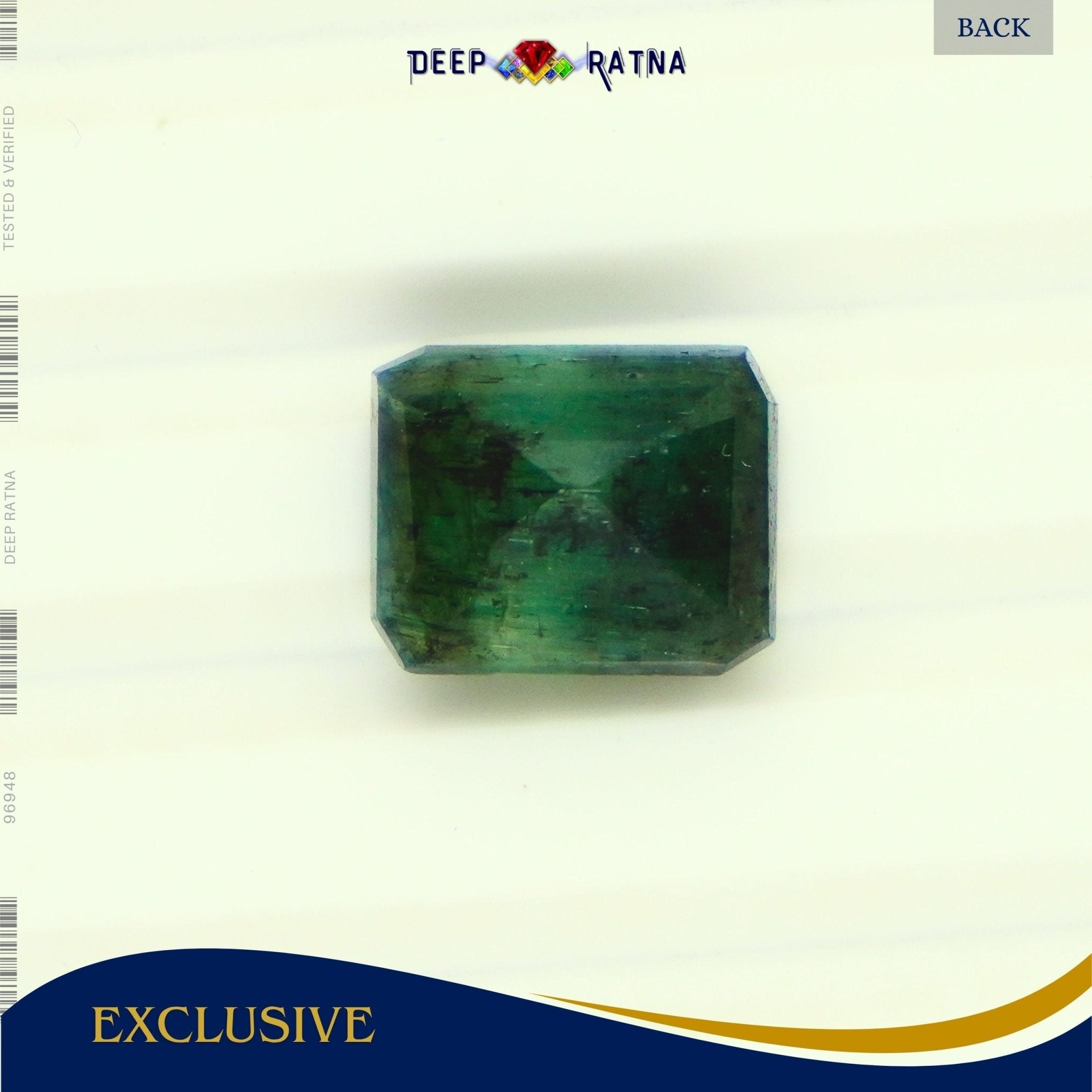 Emerald 4.75 Carat (Zambia) - Deep Ratna