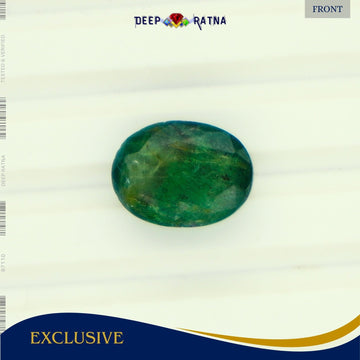 Emerald 4.80 Carat (Zambia) - Deep Ratna