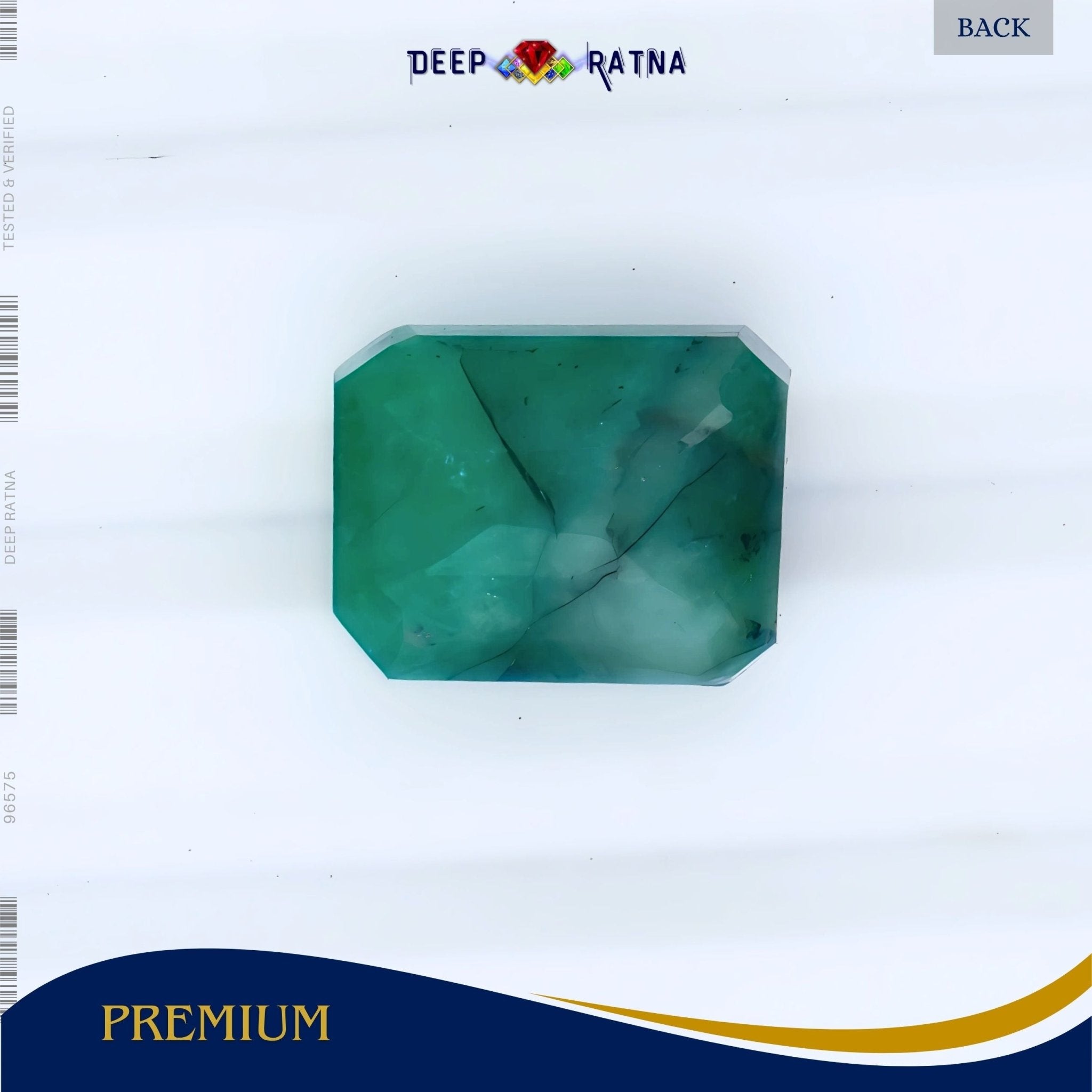 Emerald 5 Carat (Brazil) - Deep Ratna