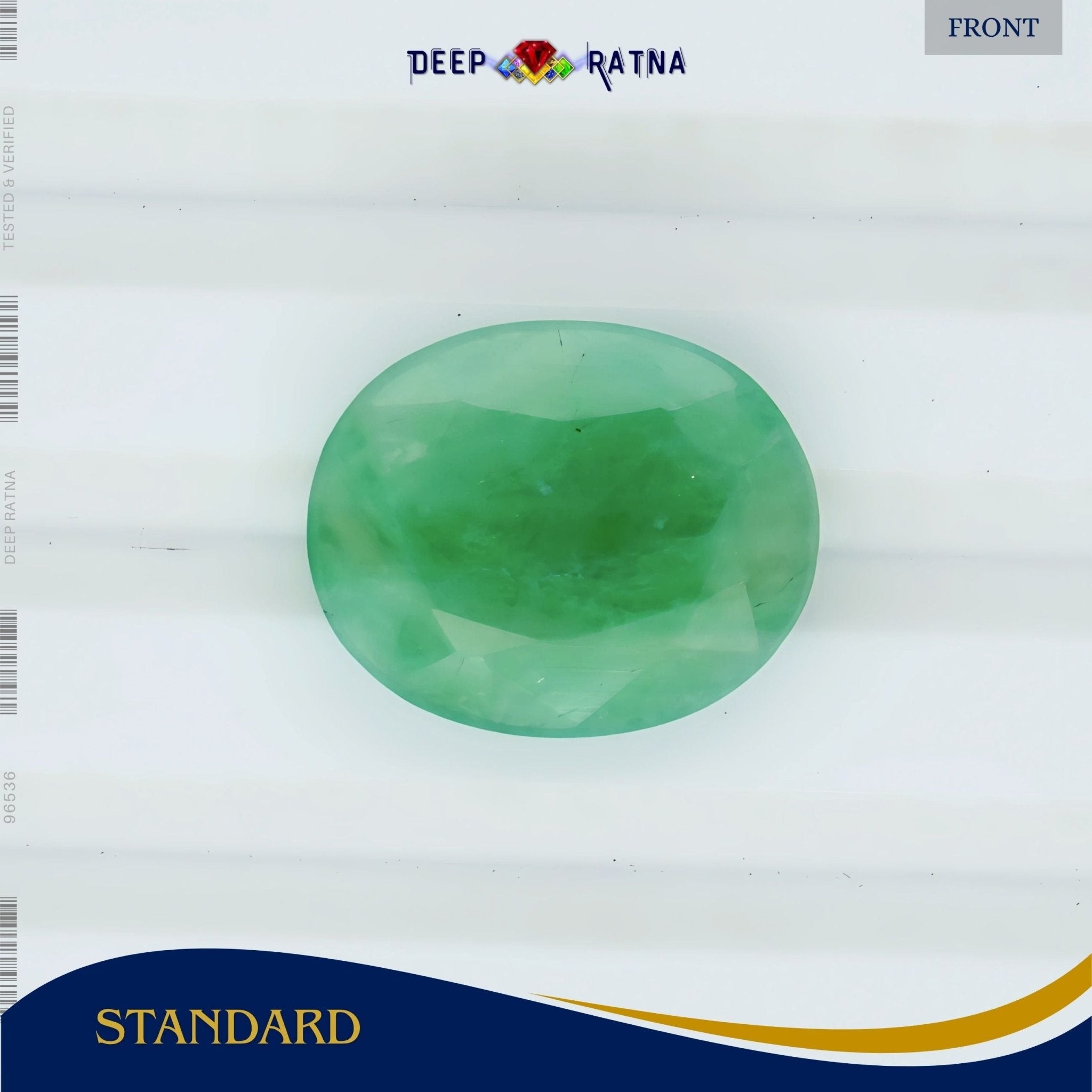 Emerald 5 Carat (Brazil) - Deep Ratna