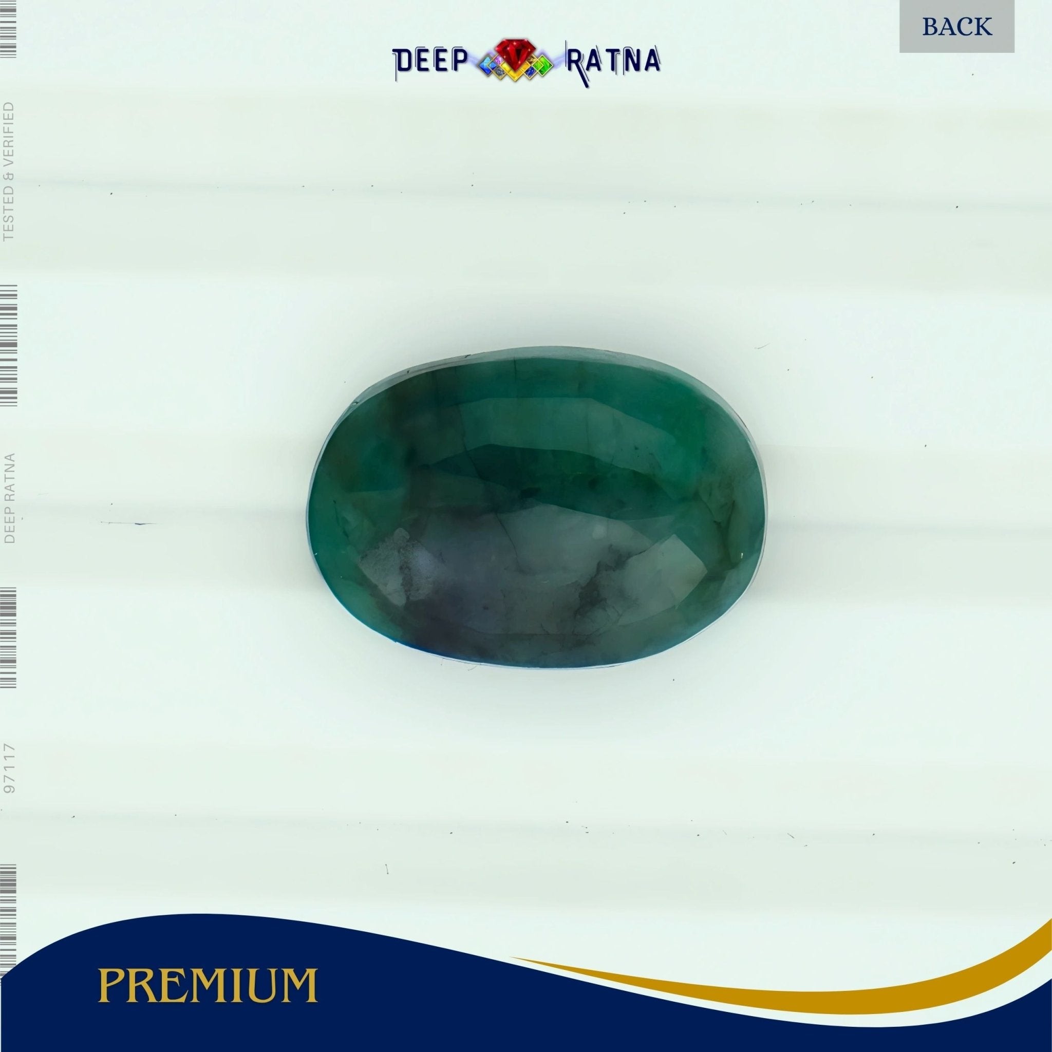 Emerald 5 Carat (Brazil) - Deep Ratna