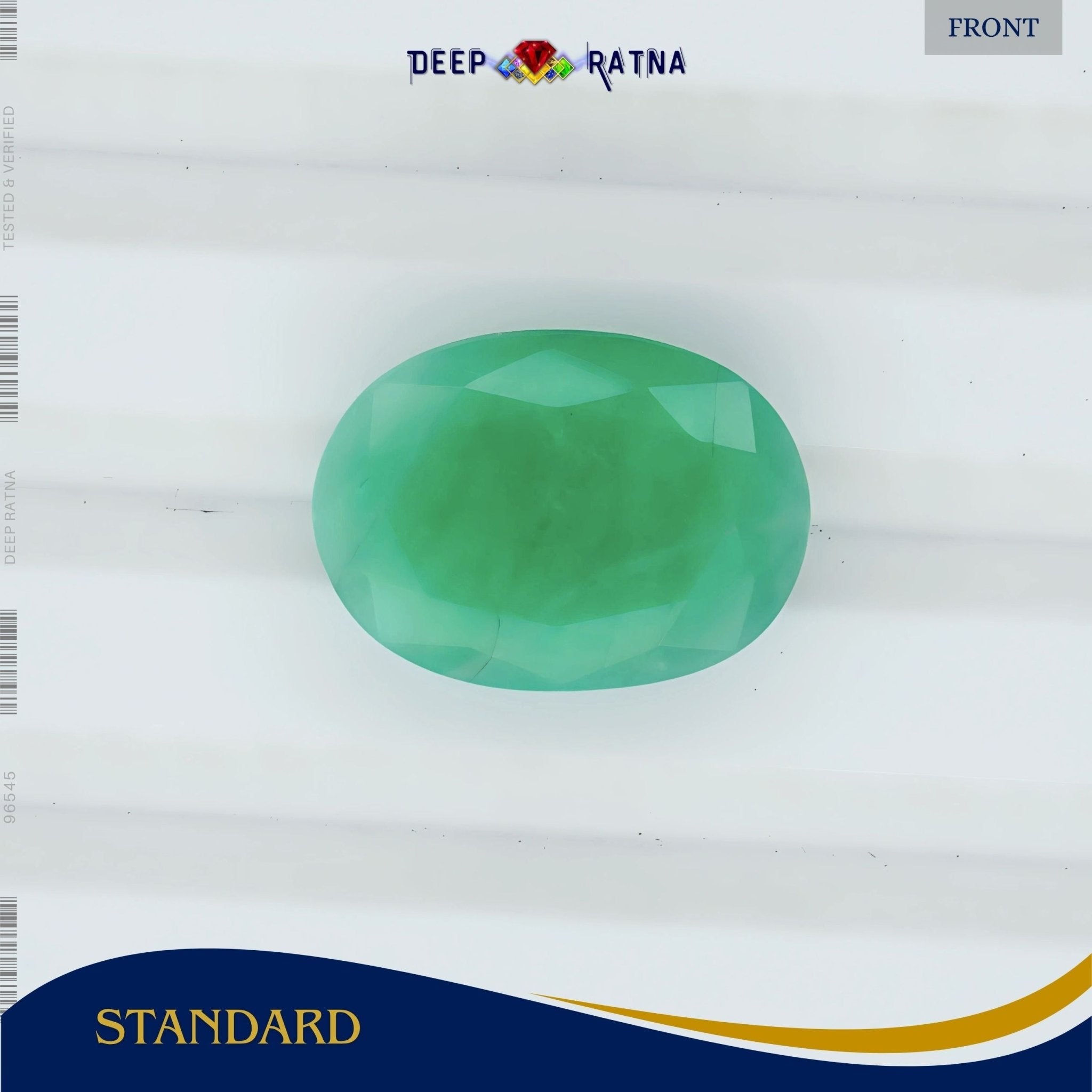 Emerald 5 Carat (Brazil) - Deep Ratna