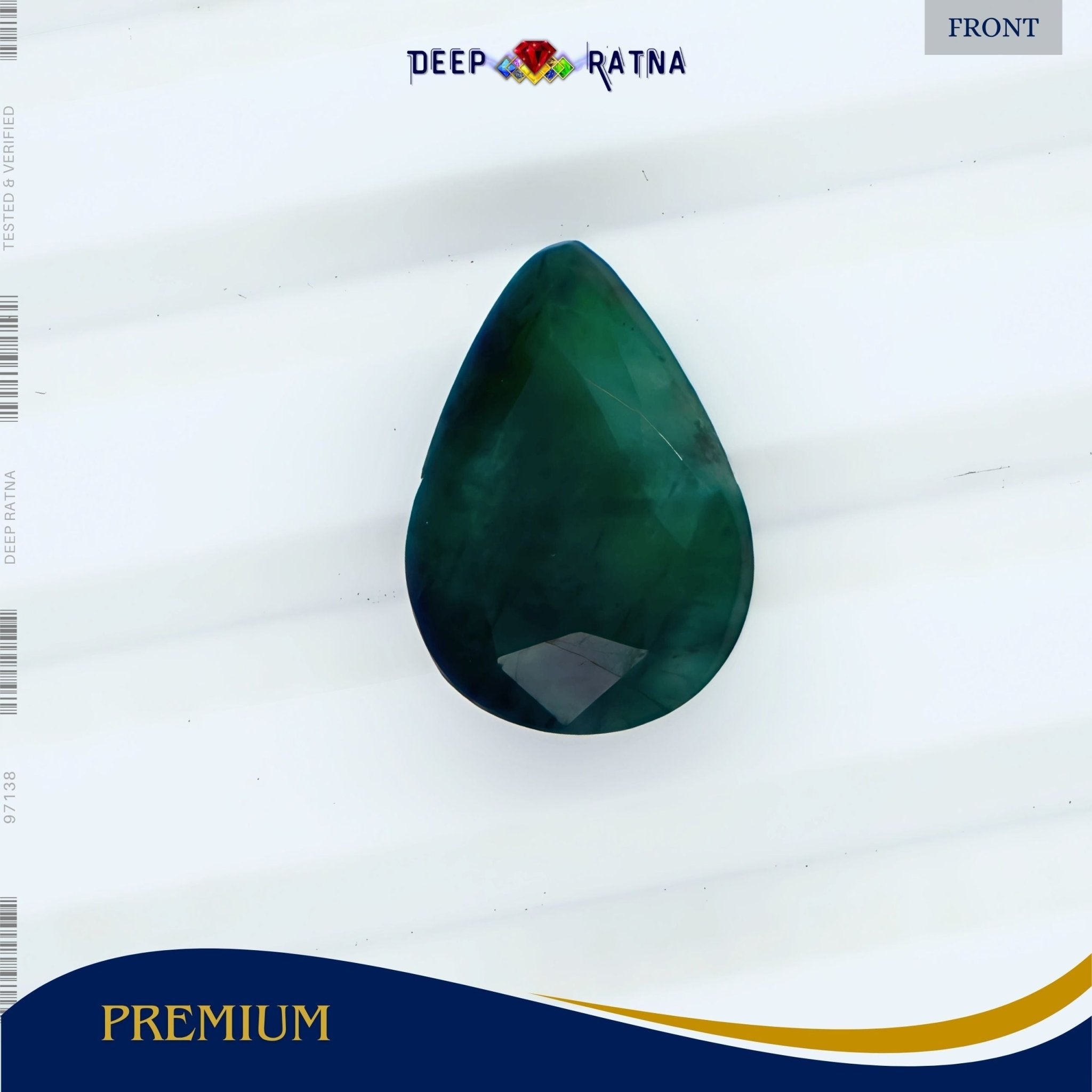 Emerald 5 Carat (Brazil) - Deep Ratna
