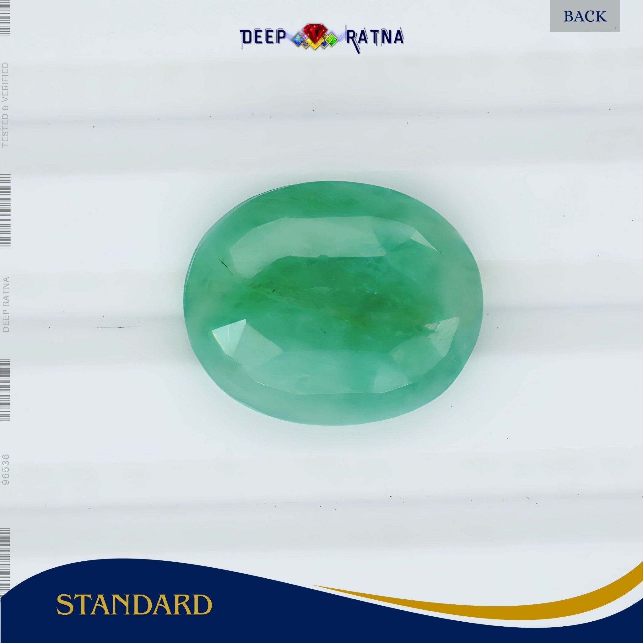 Emerald 5 Carat (Brazil) - Deep Ratna