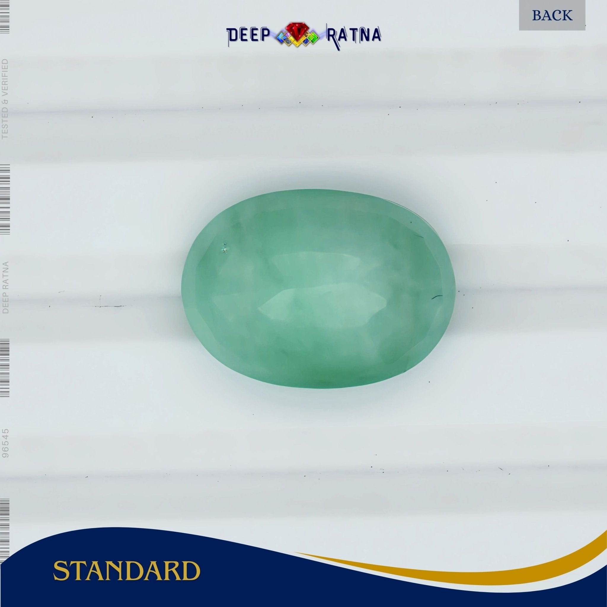 Emerald 5 Carat (Brazil) - Deep Ratna