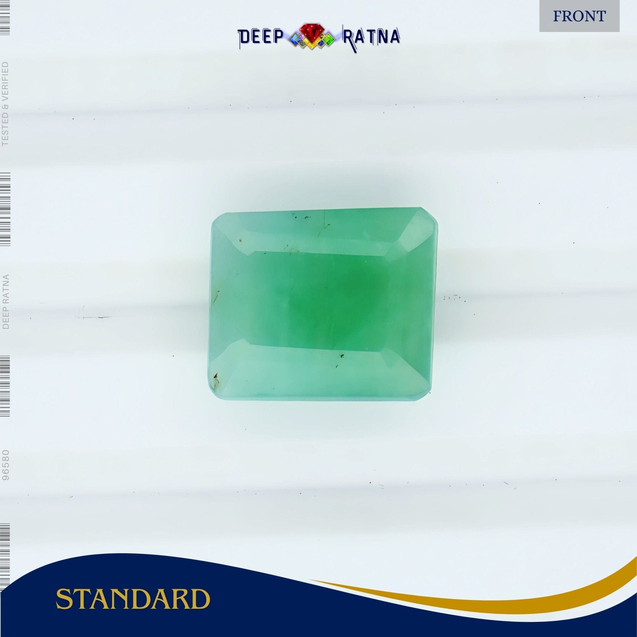 Emerald 5 Carat (Brazil) - Deep Ratna