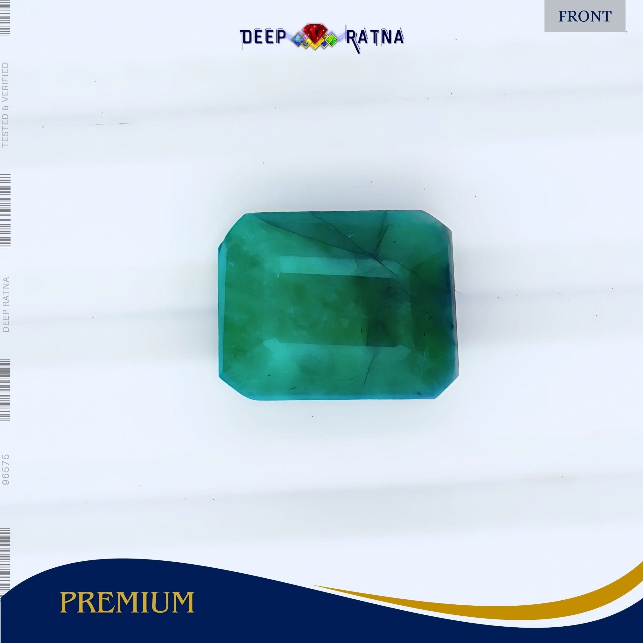Emerald 5 Carat (Brazil) - Deep Ratna