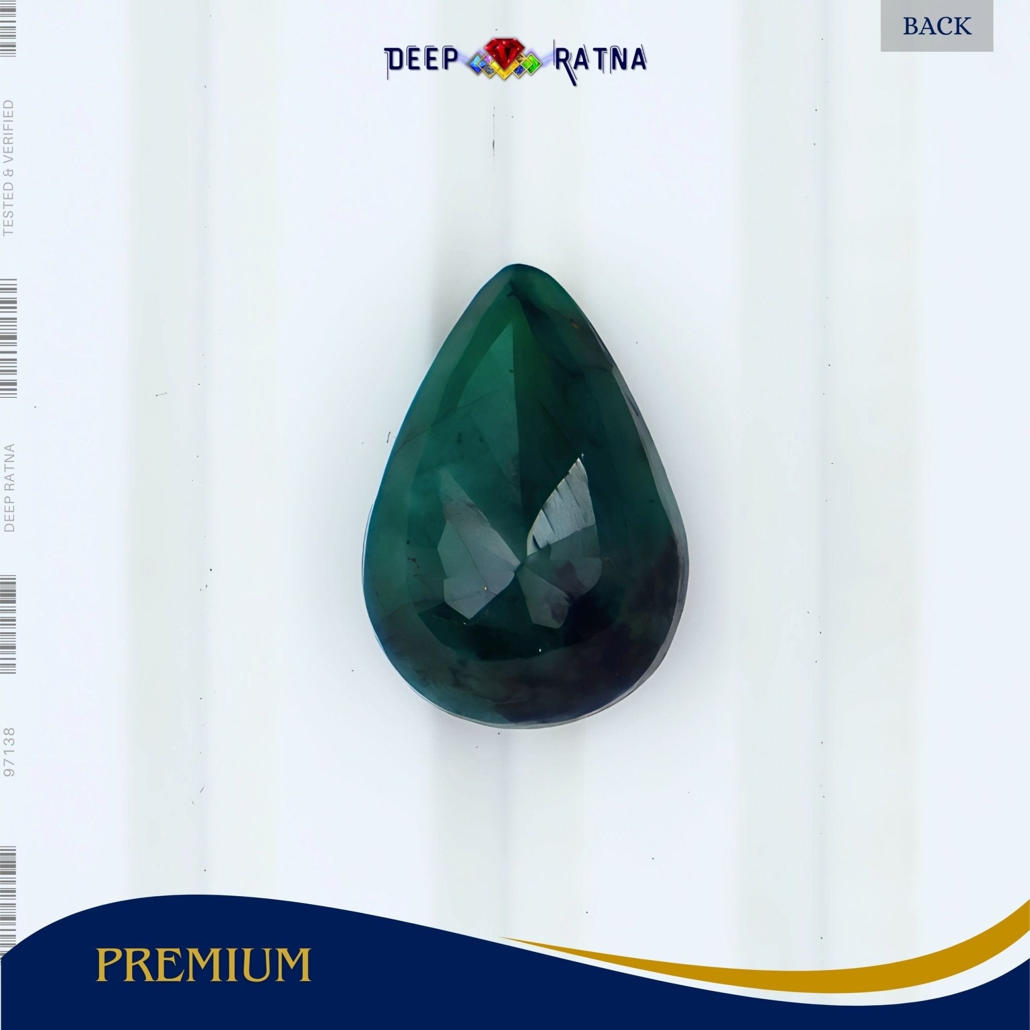 Emerald 5 Carat (Brazil) - Deep Ratna
